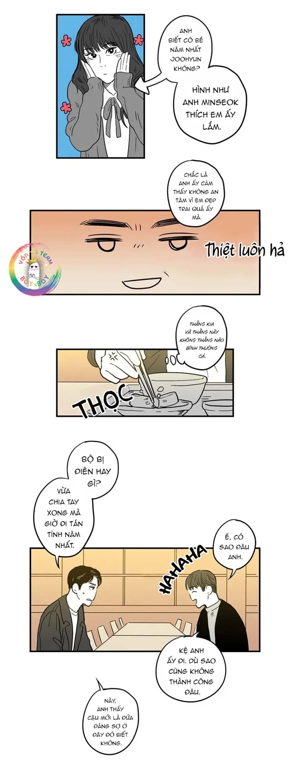 Fools Original - END Chapter 9 Trang 3