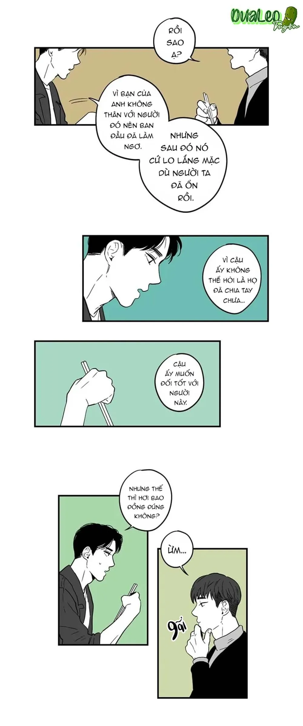 Fools Original - END Chapter 9 Trang 6