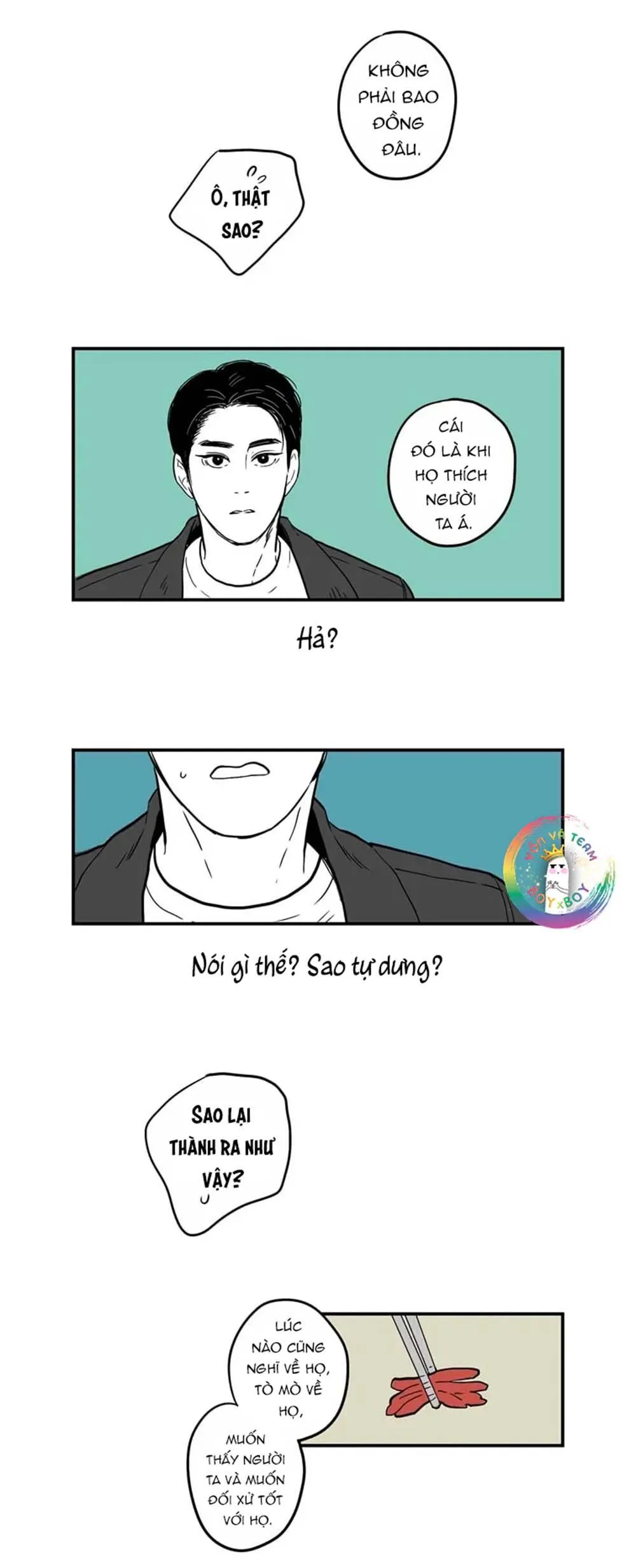 Fools Original - END Chapter 9 Trang 7