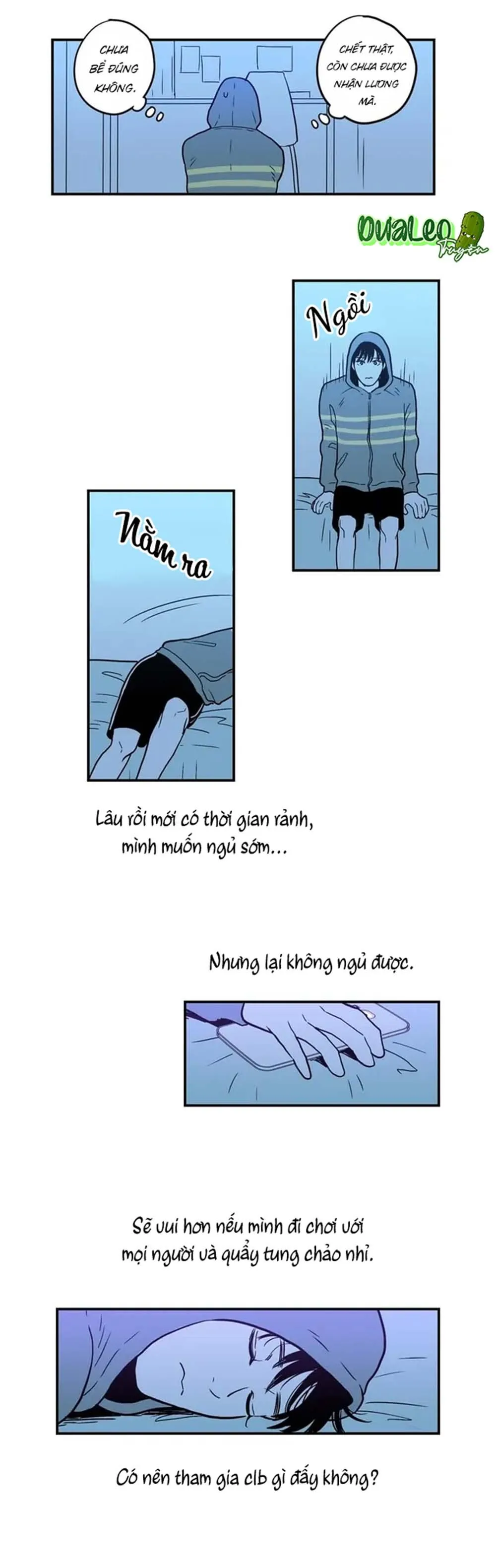 Fools Original - END Chapter 9 Trang 12