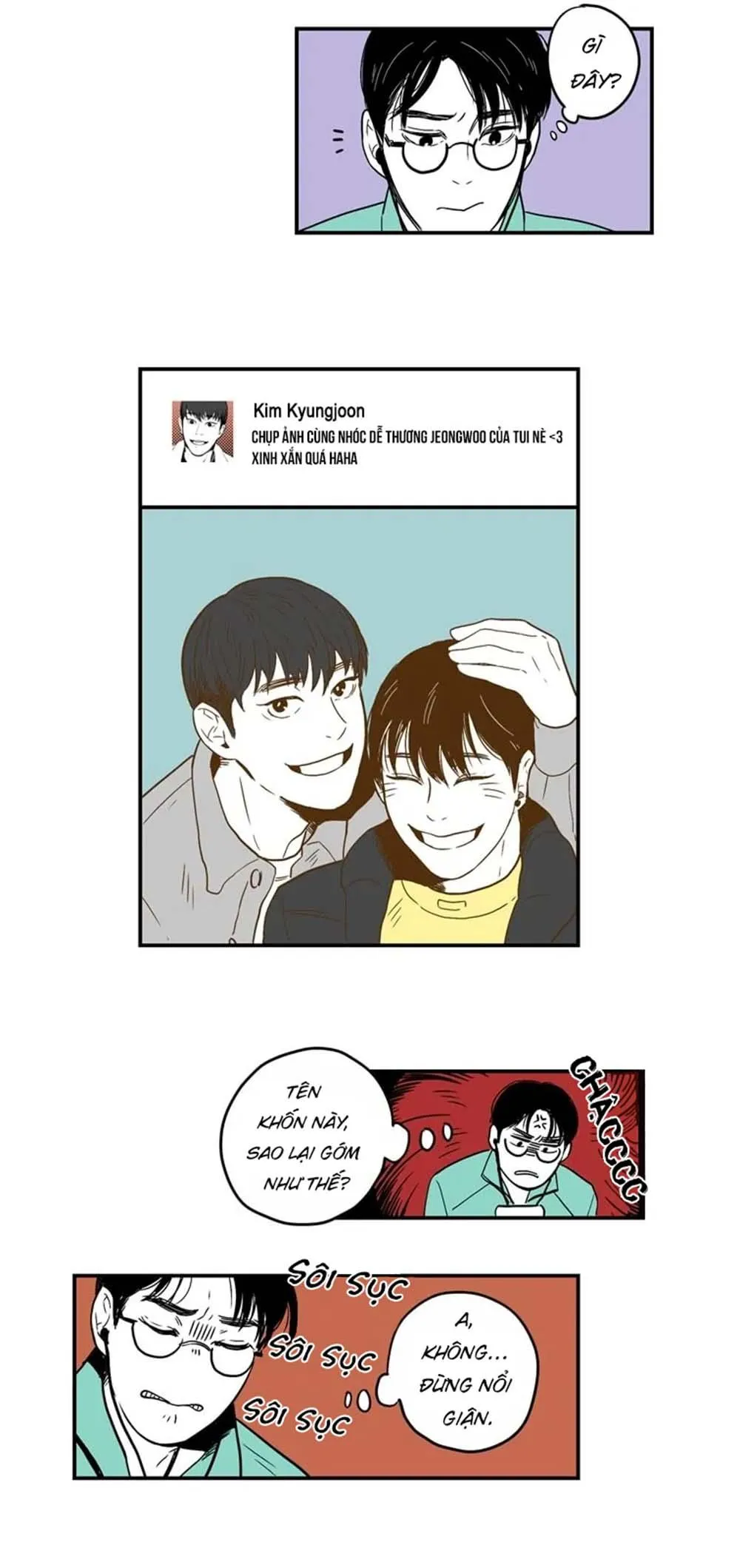 Fools Original - END Chapter 9 Trang 22