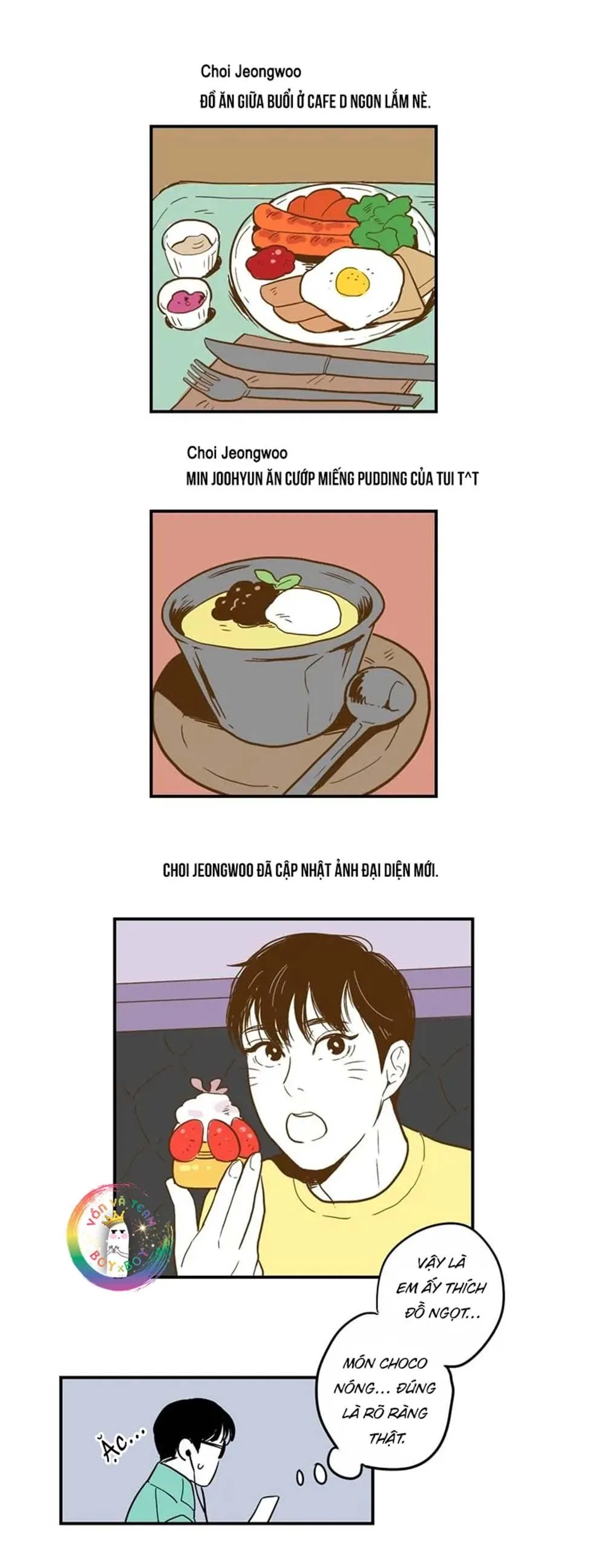 Fools Original - END Chapter 9 Trang 23