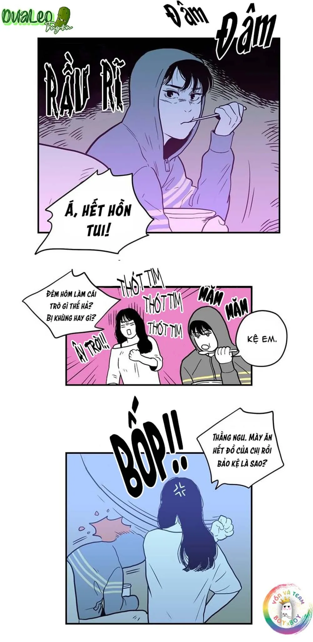 Fools Original - END Chapter 10 Trang 3