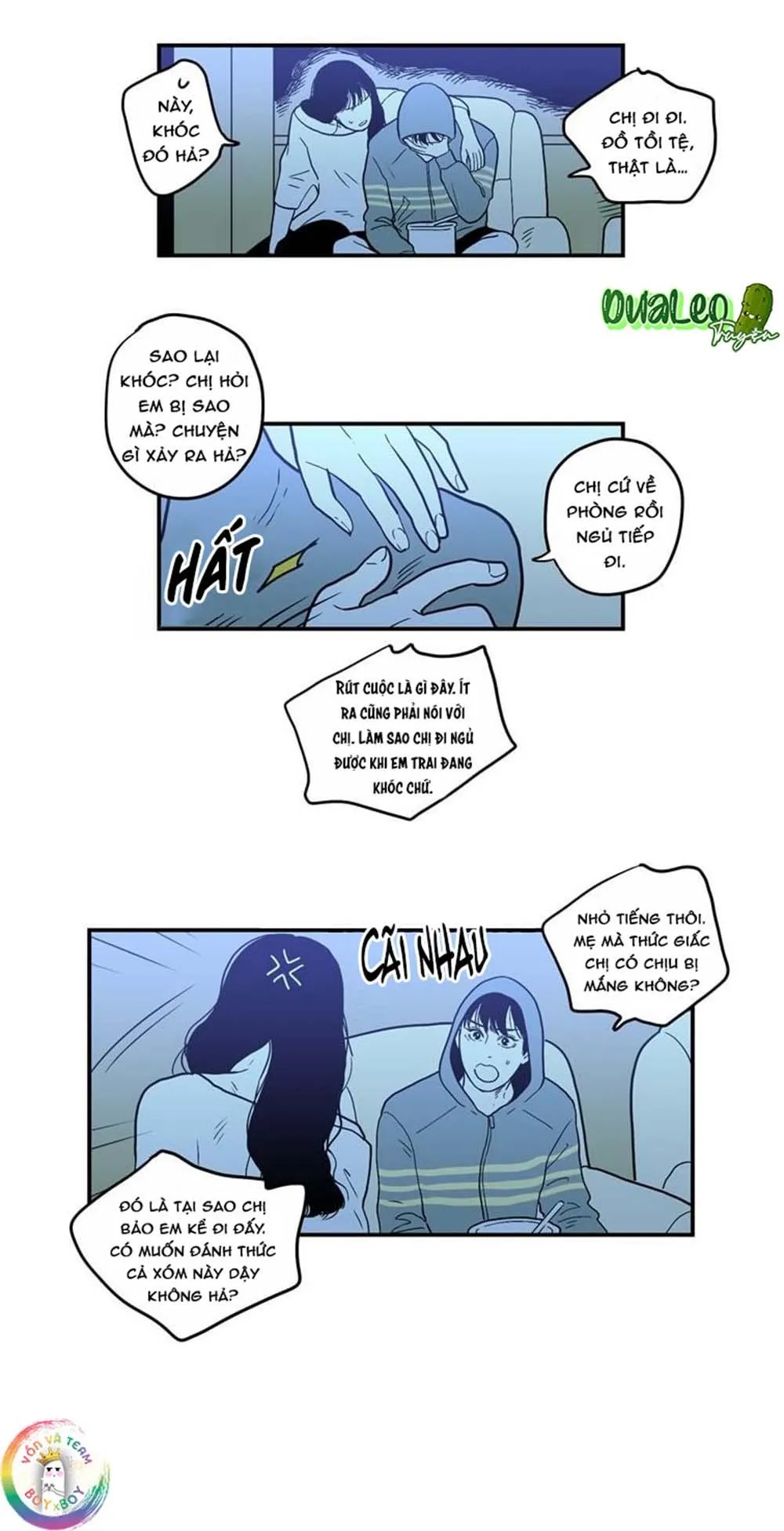 Fools Original - END Chapter 10 Trang 5