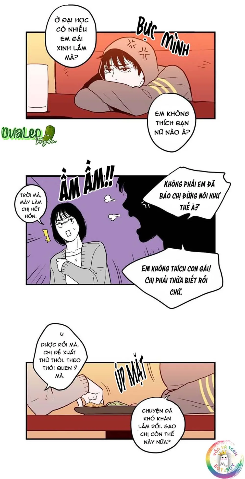 Fools Original - END Chapter 10 Trang 9