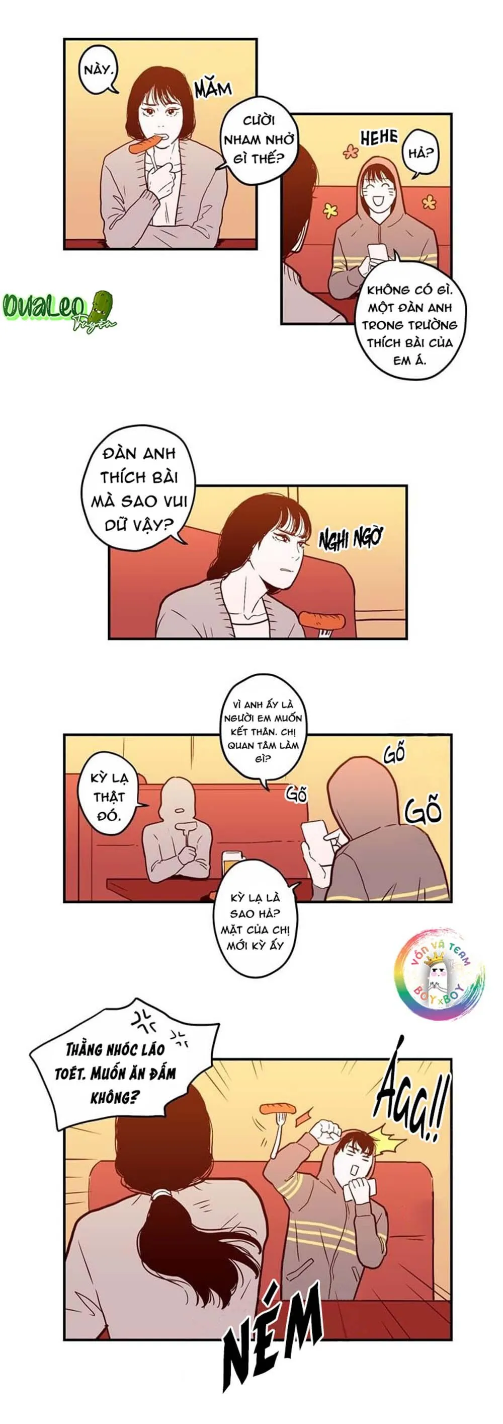 Fools Original - END Chapter 10 Trang 15