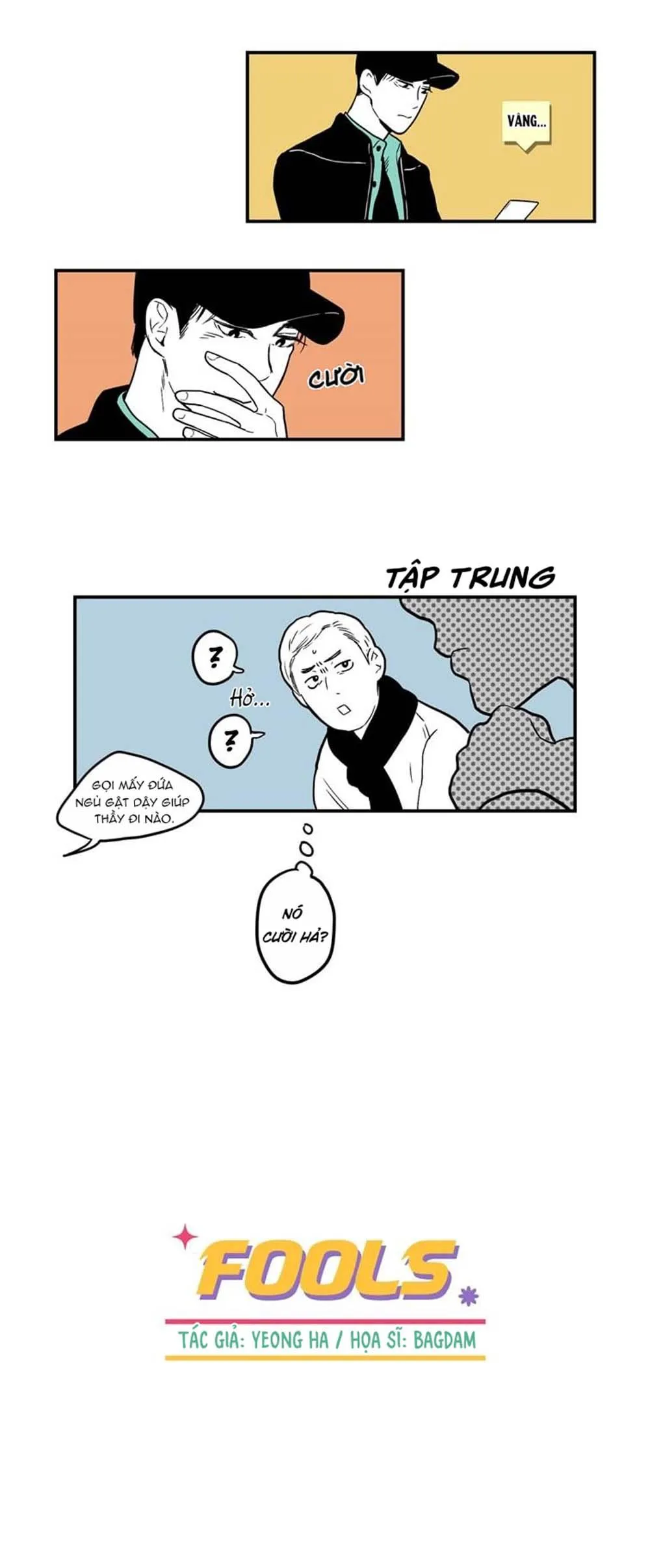 Fools Original - END Chapter 11 Trang 3