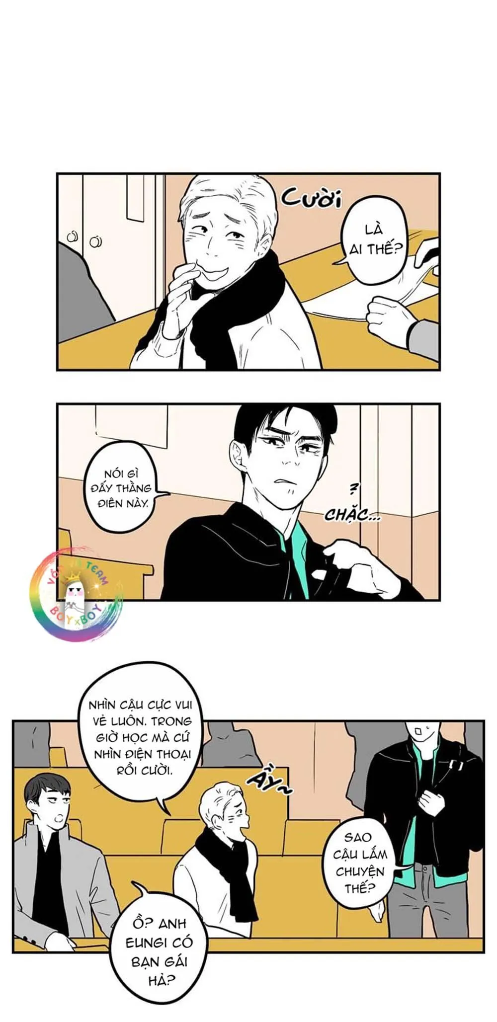 Fools Original - END Chapter 11 Trang 4