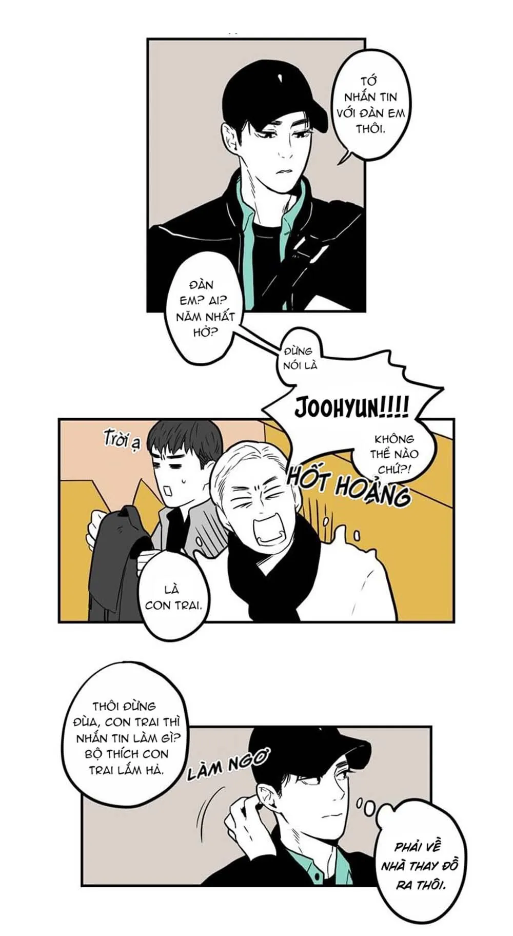 Fools Original - END Chapter 11 Trang 5