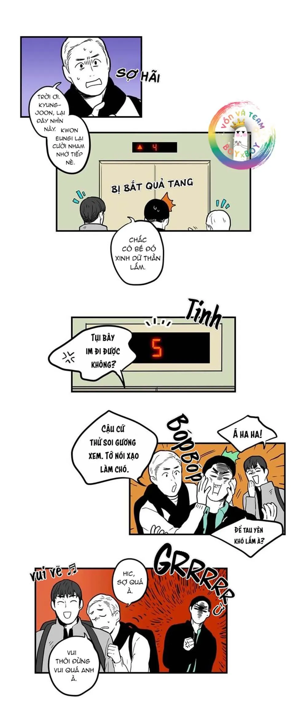 Fools Original - END Chapter 11 Trang 8