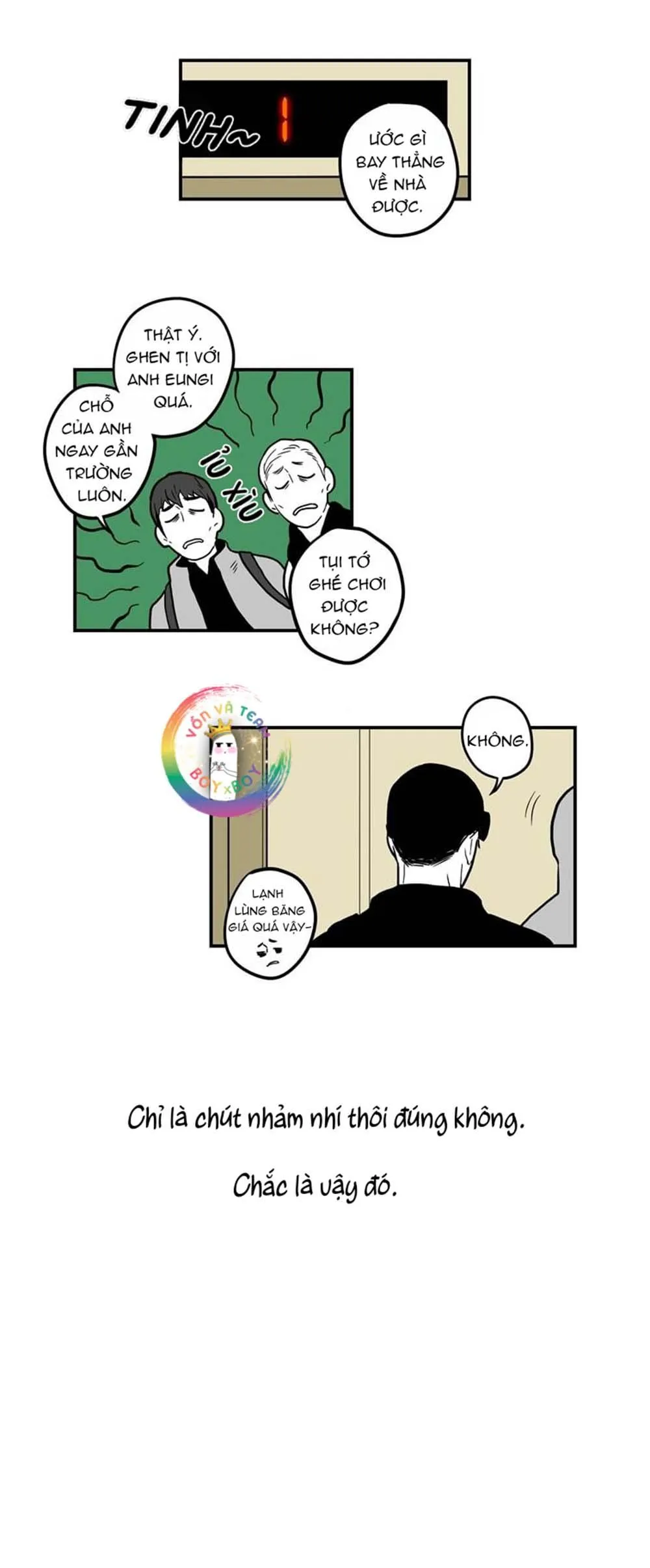 Fools Original - END Chapter 11 Trang 10