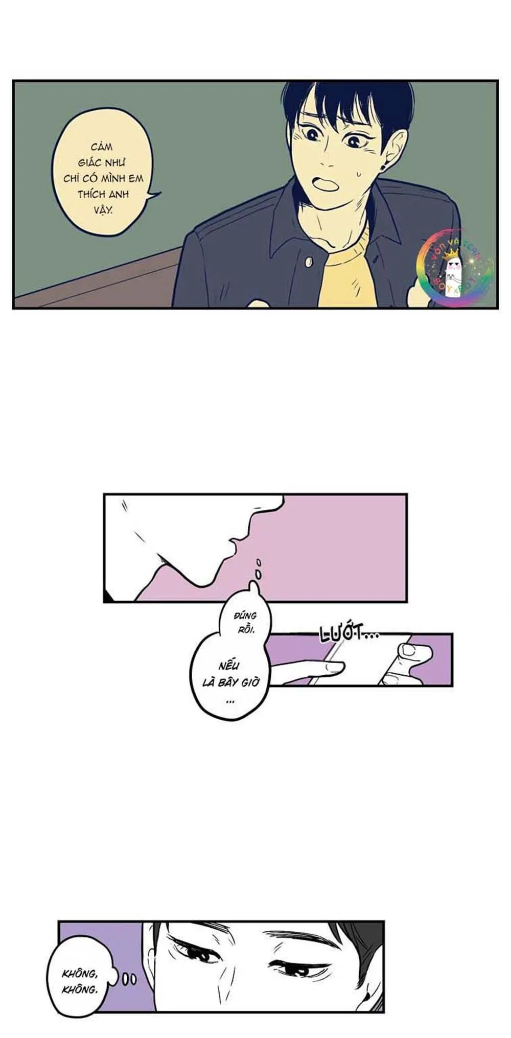 Fools Original - END Chapter 12 Trang 4