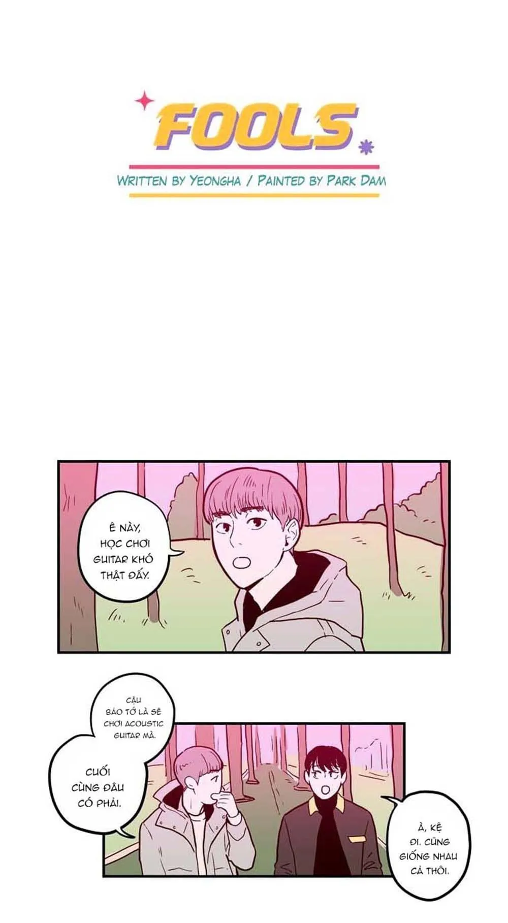 Fools Original - END Chapter 12 Trang 6