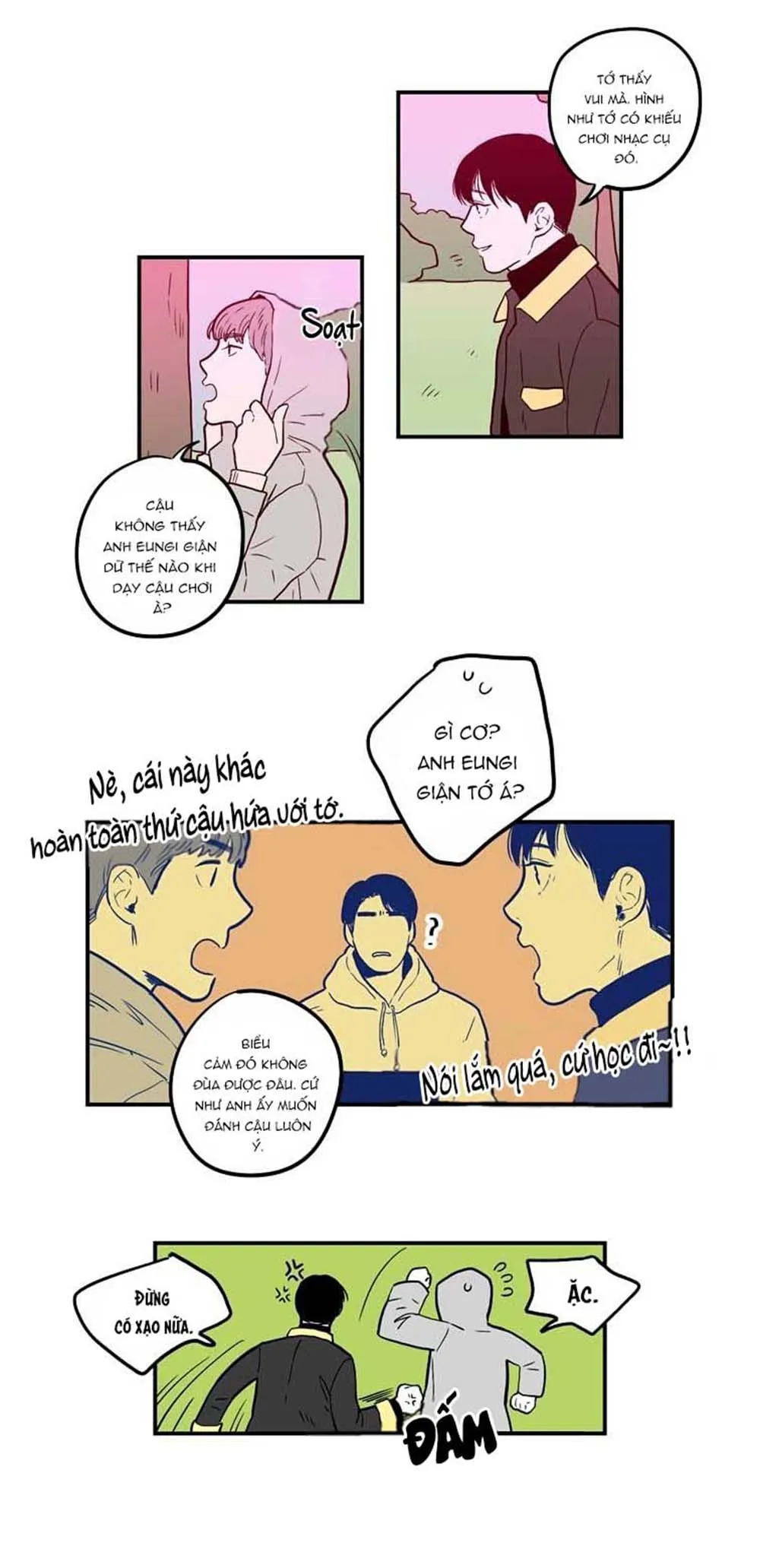 Fools Original - END Chapter 12 Trang 7