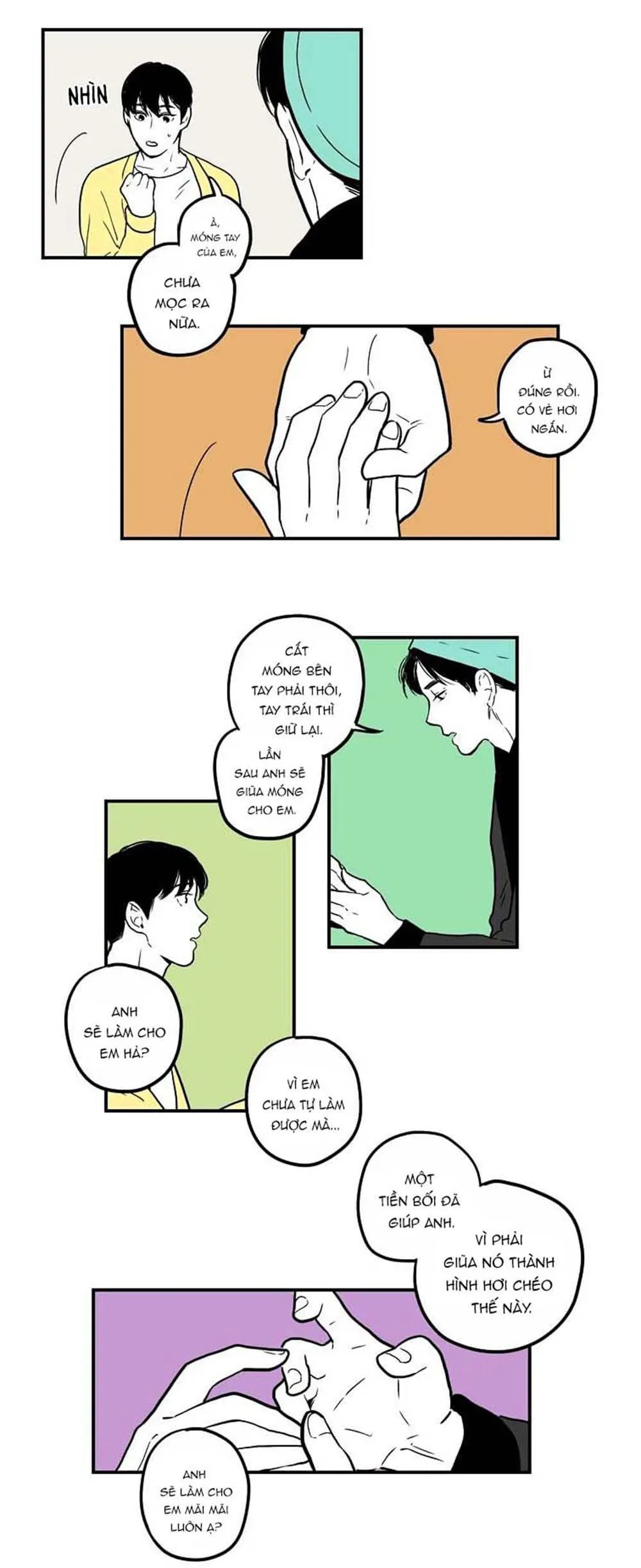 Fools Original - END Chapter 12 Trang 18