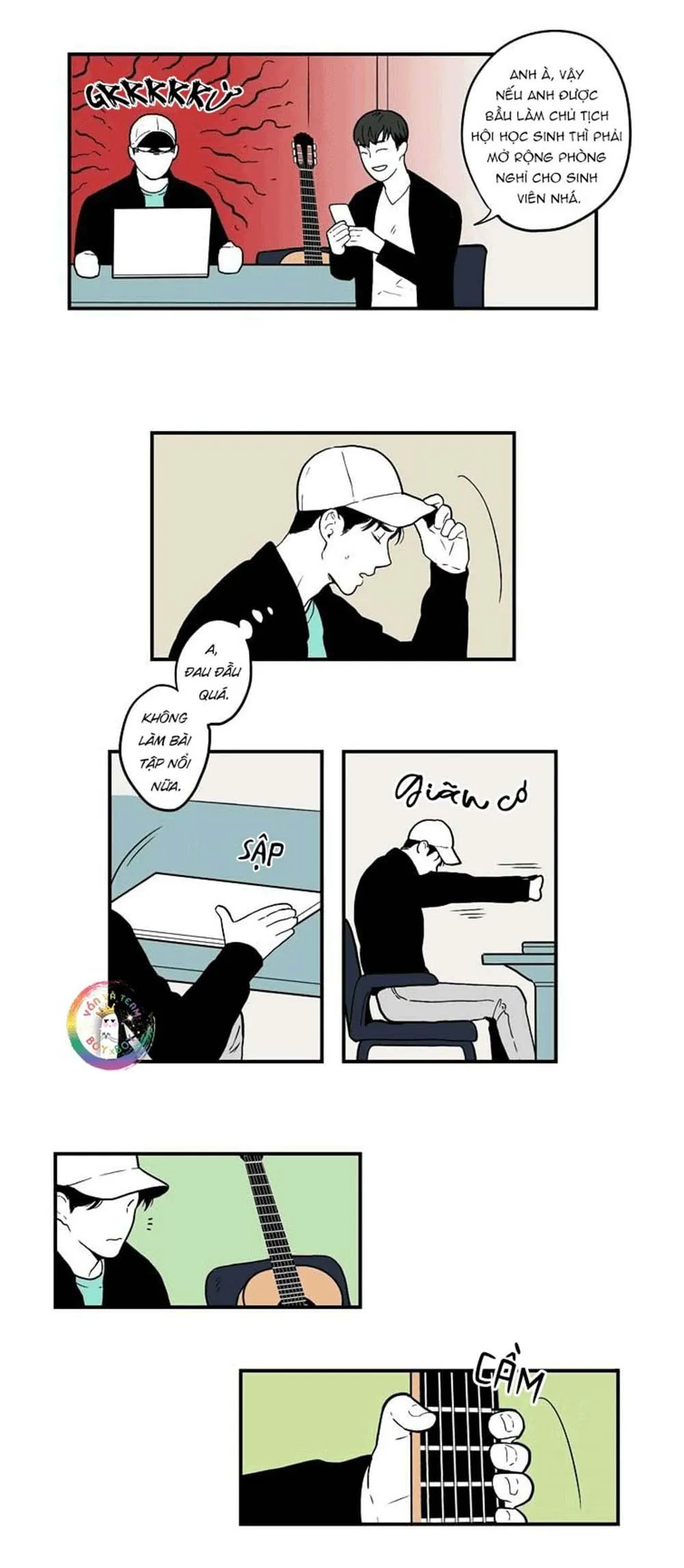 Fools Original - END Chapter 14 Trang 8