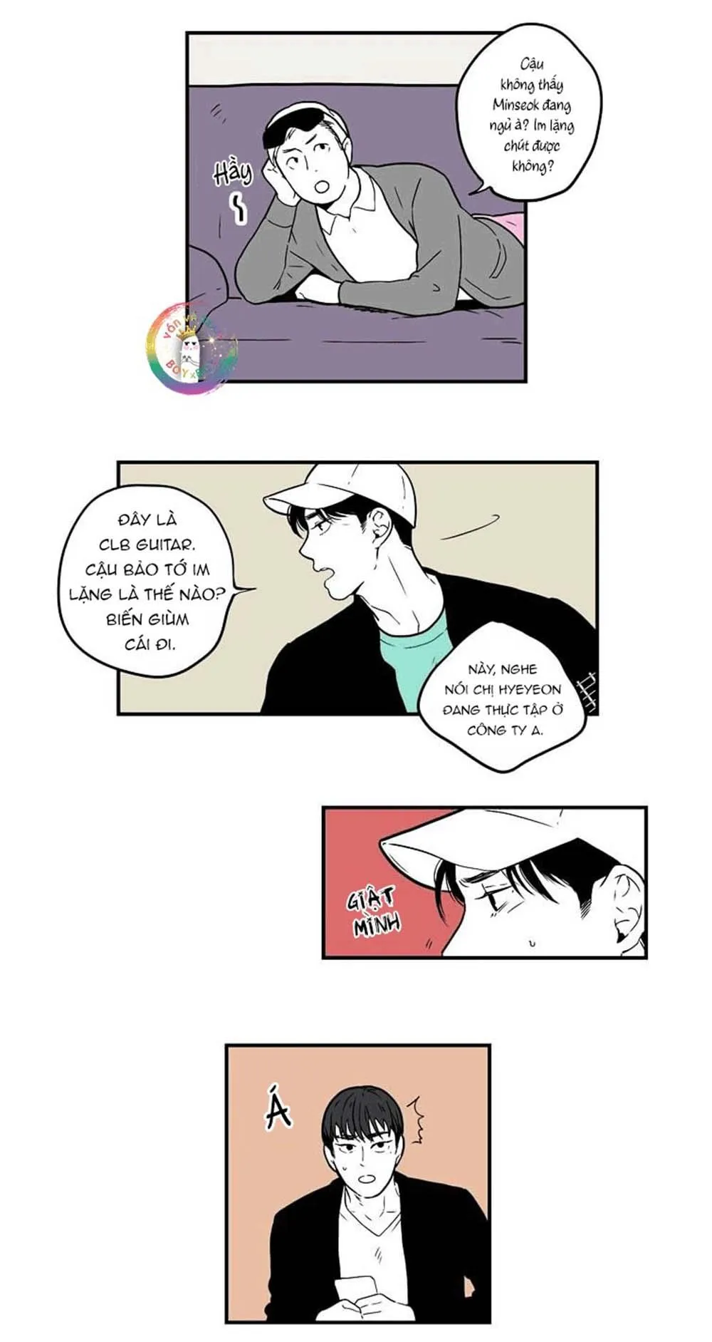 Fools Original - END Chapter 14 Trang 12