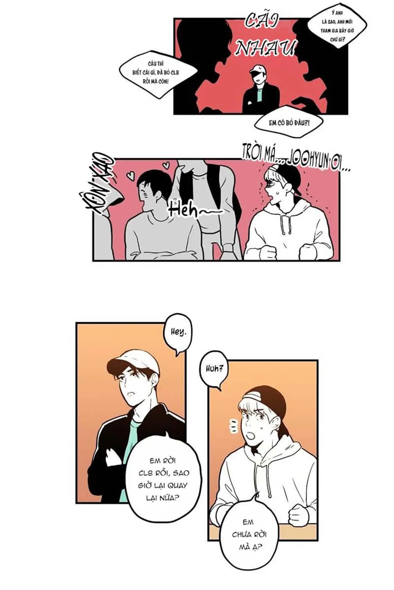 Fools Original - END Chapter 15 Trang 3