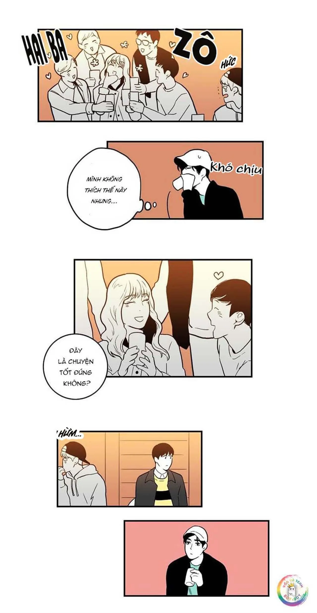 Fools Original - END Chapter 15 Trang 5