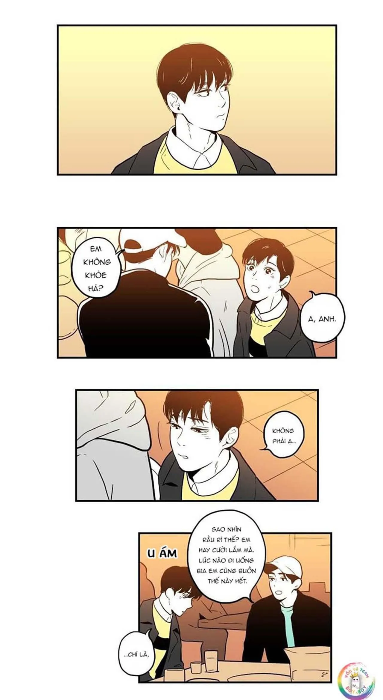 Fools Original - END Chapter 15 Trang 6