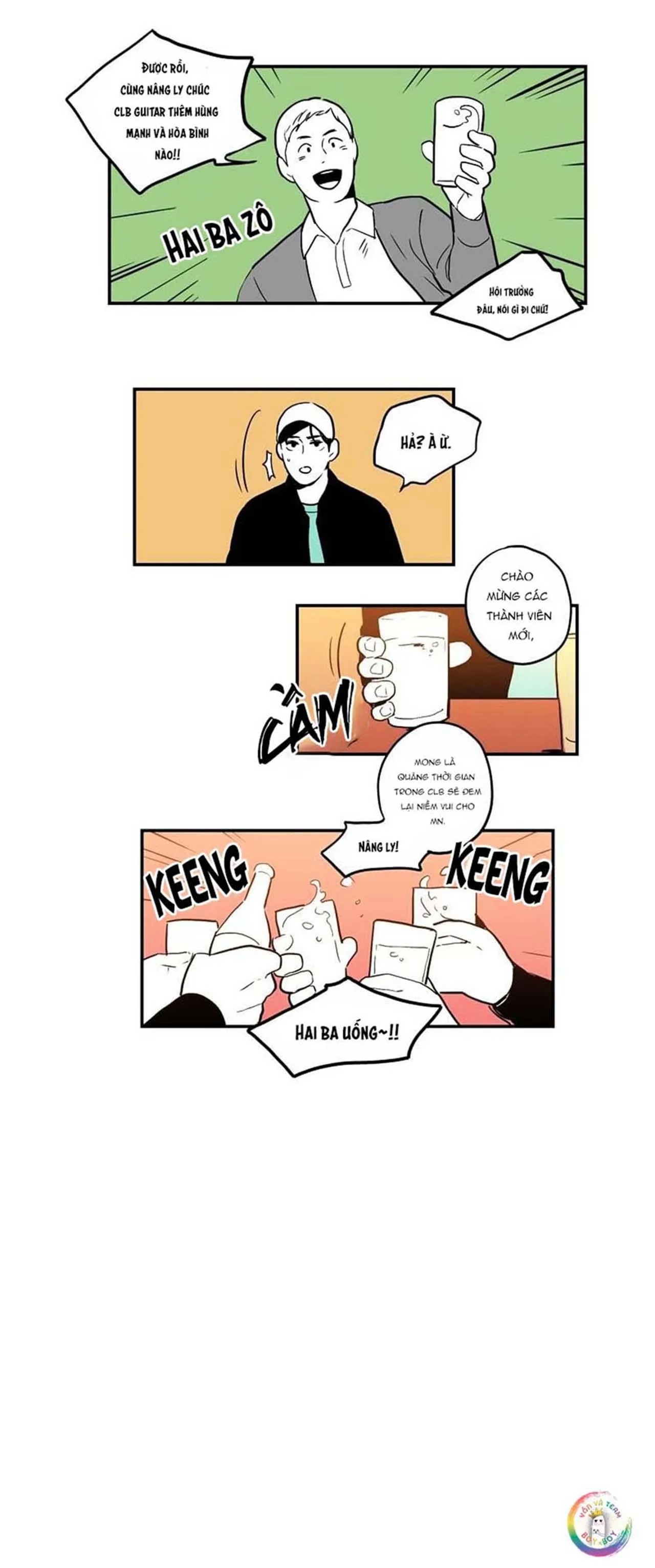 Fools Original - END Chapter 15 Trang 8