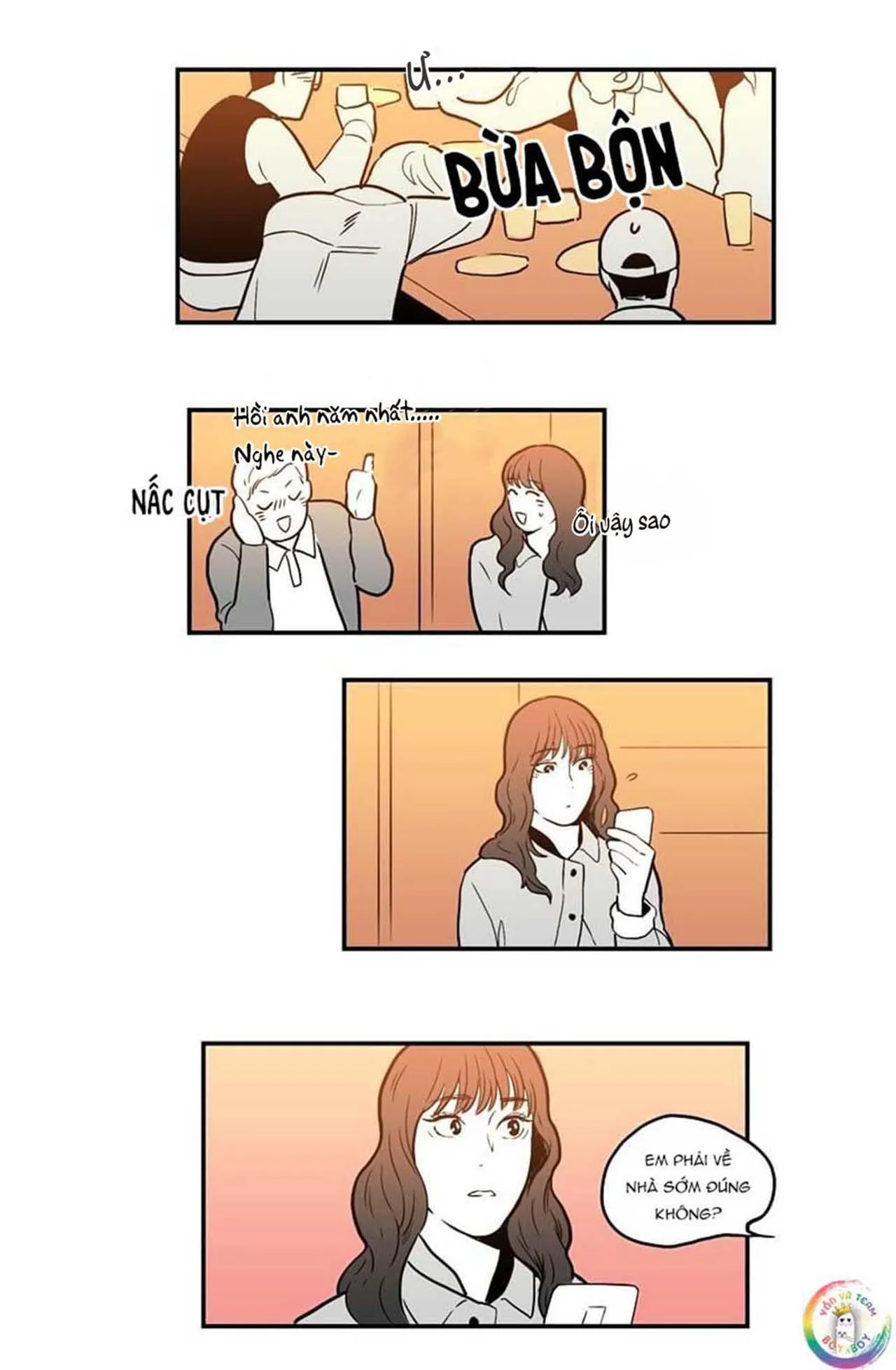 Fools Original - END Chapter 15 Trang 9