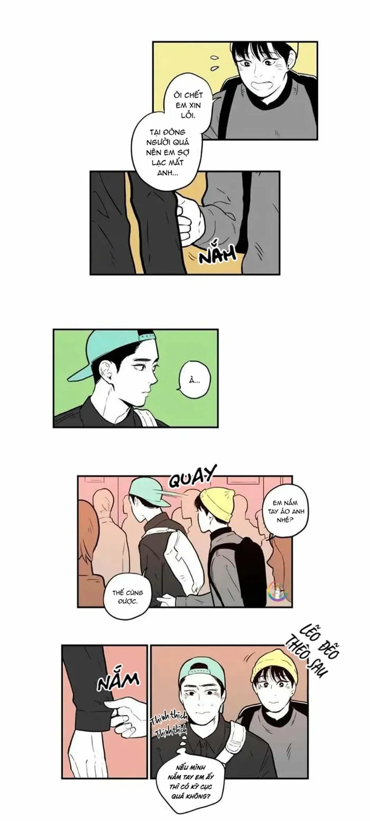 Fools Original - END Chapter 17 Trang 5