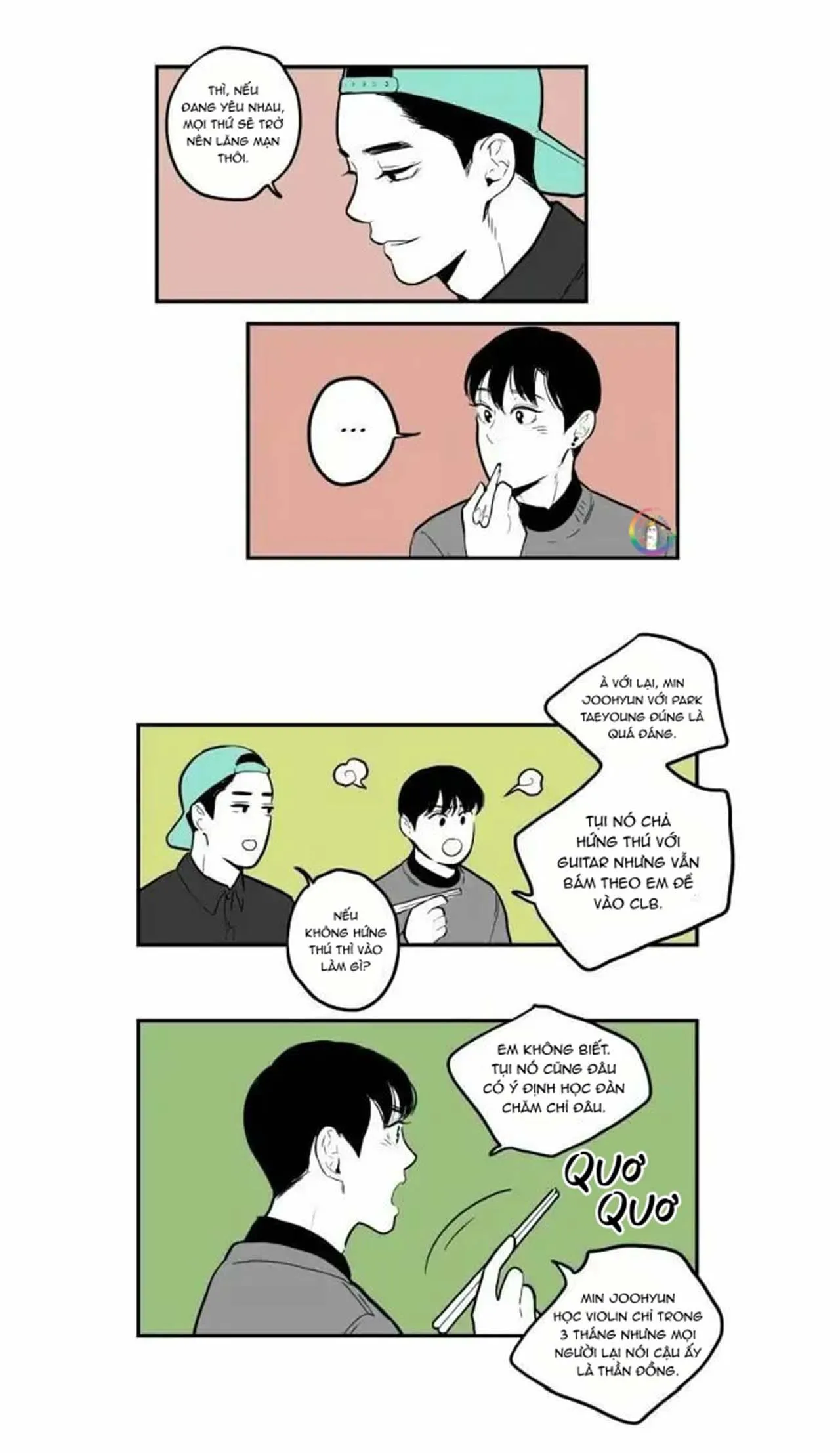 Fools Original - END Chapter 17 Trang 13