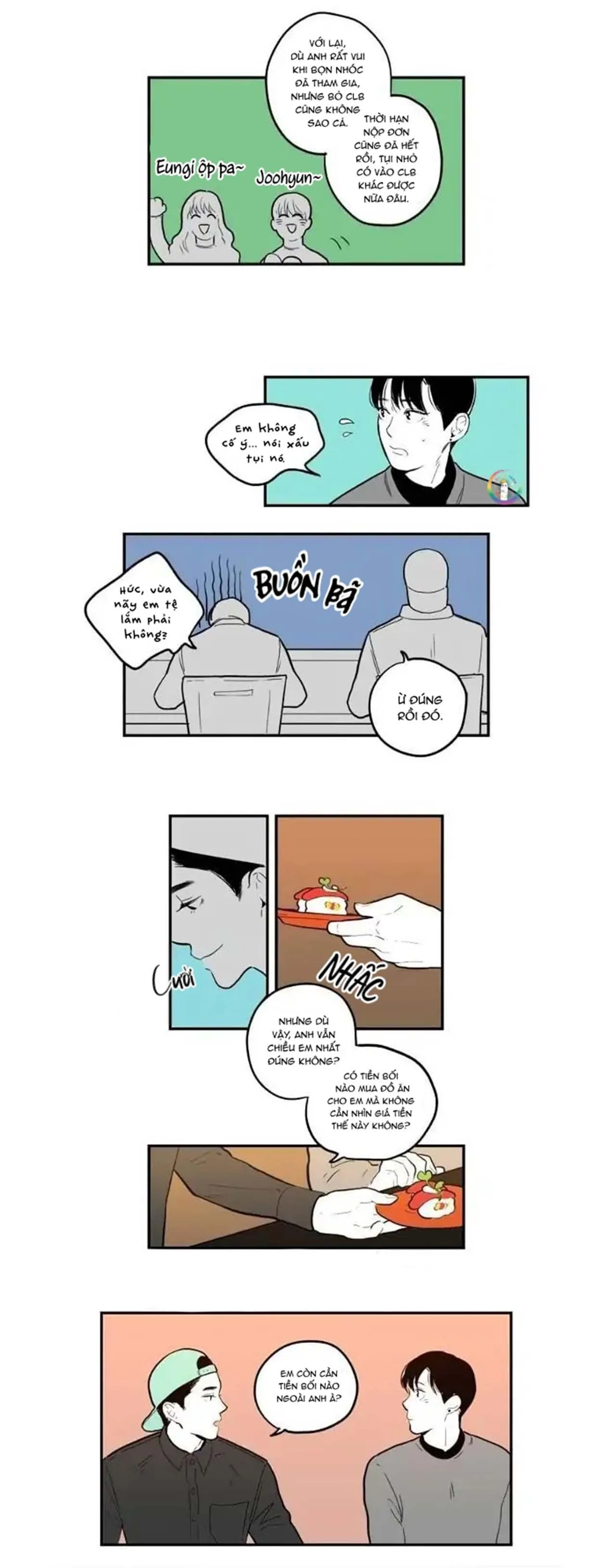 Fools Original - END Chapter 17 Trang 15