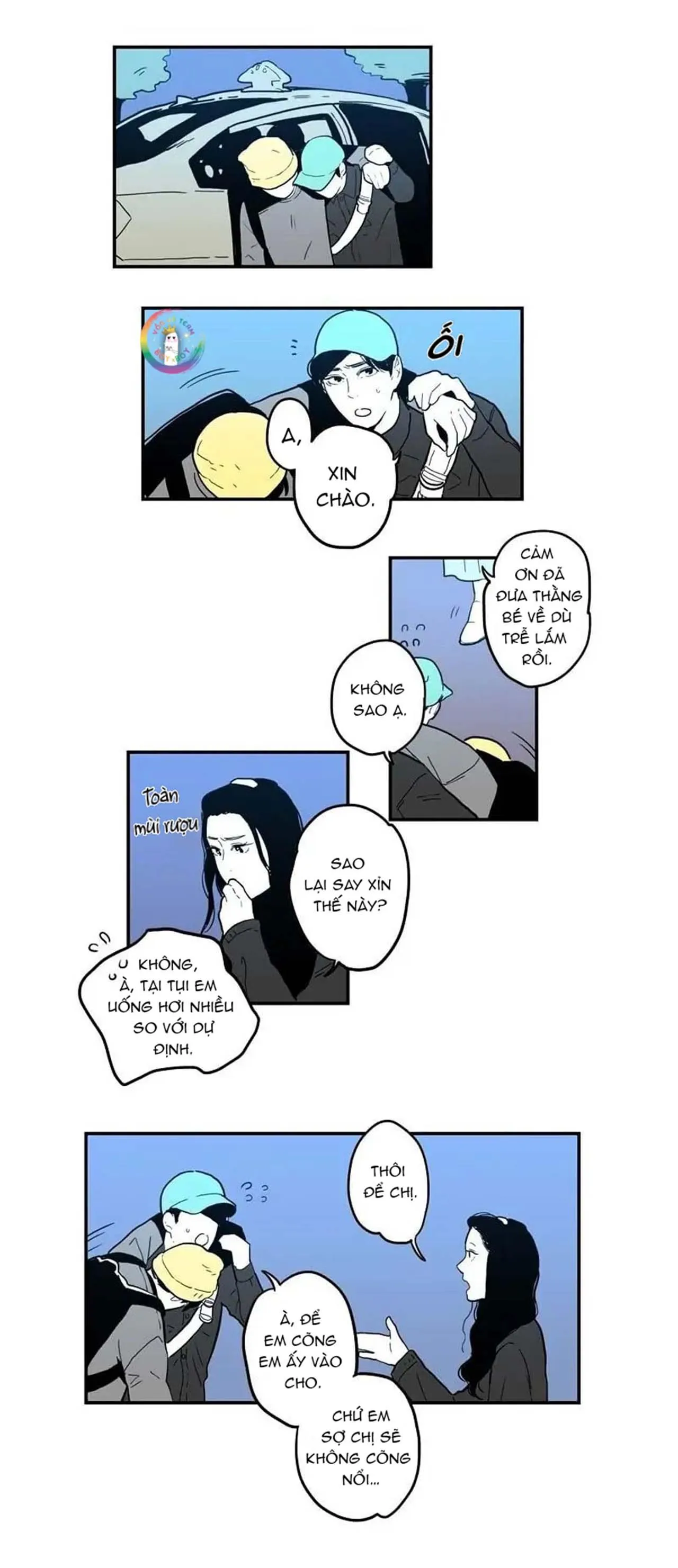 Fools Original - END Chapter 19 Trang 15