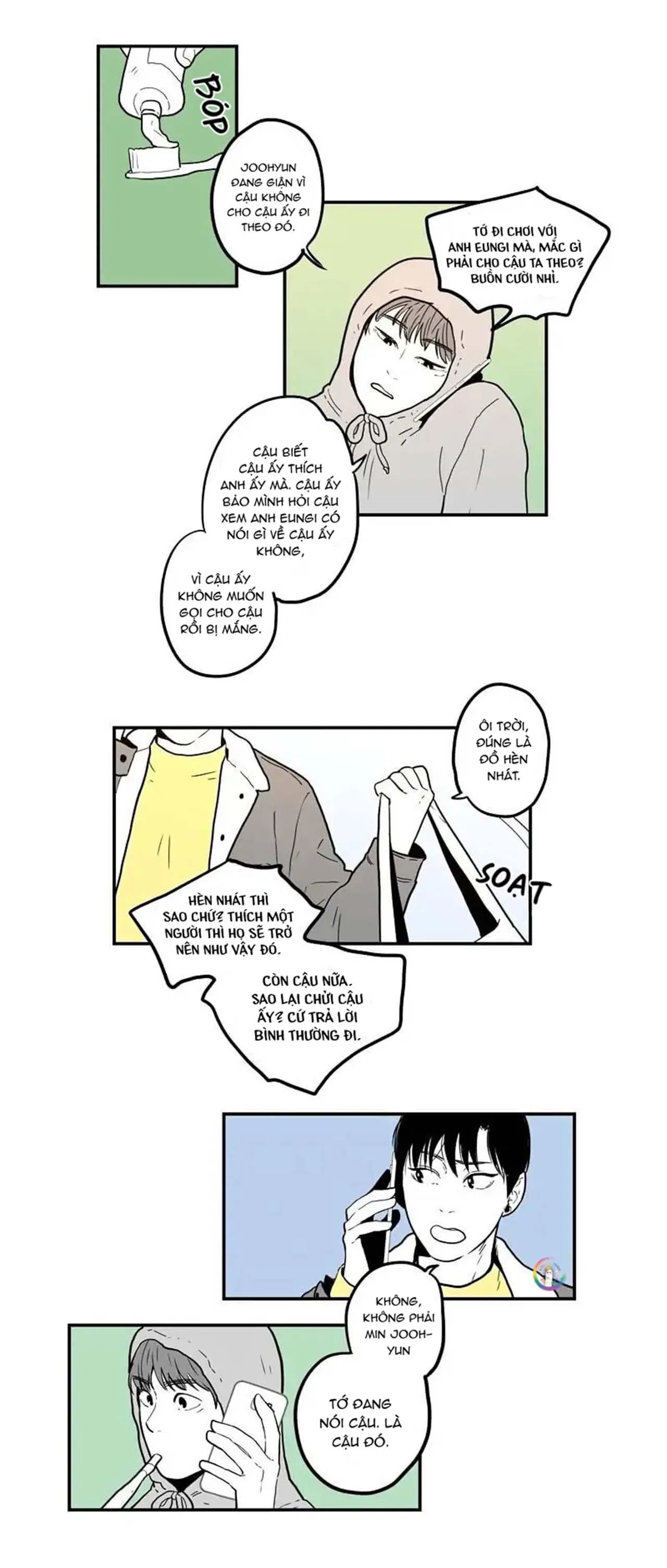 Fools Original - END Chapter 20 Trang 6