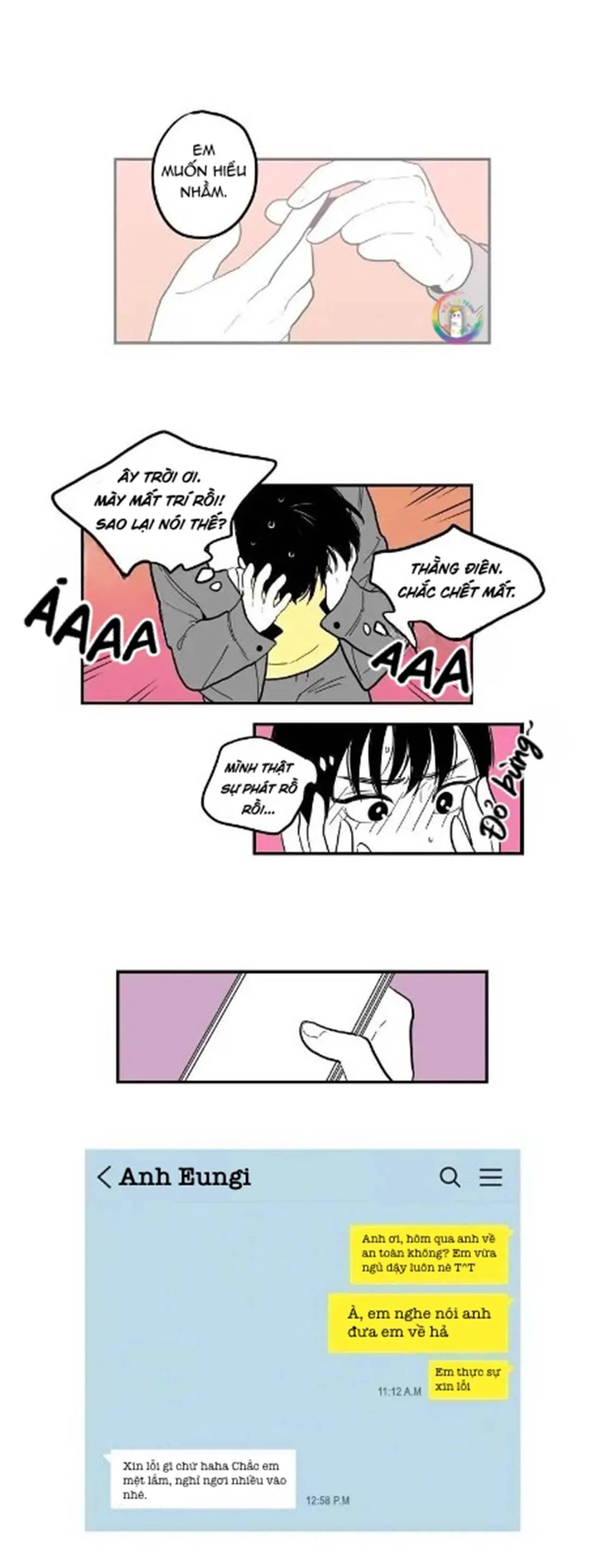 Fools Original - END Chapter 20 Trang 8