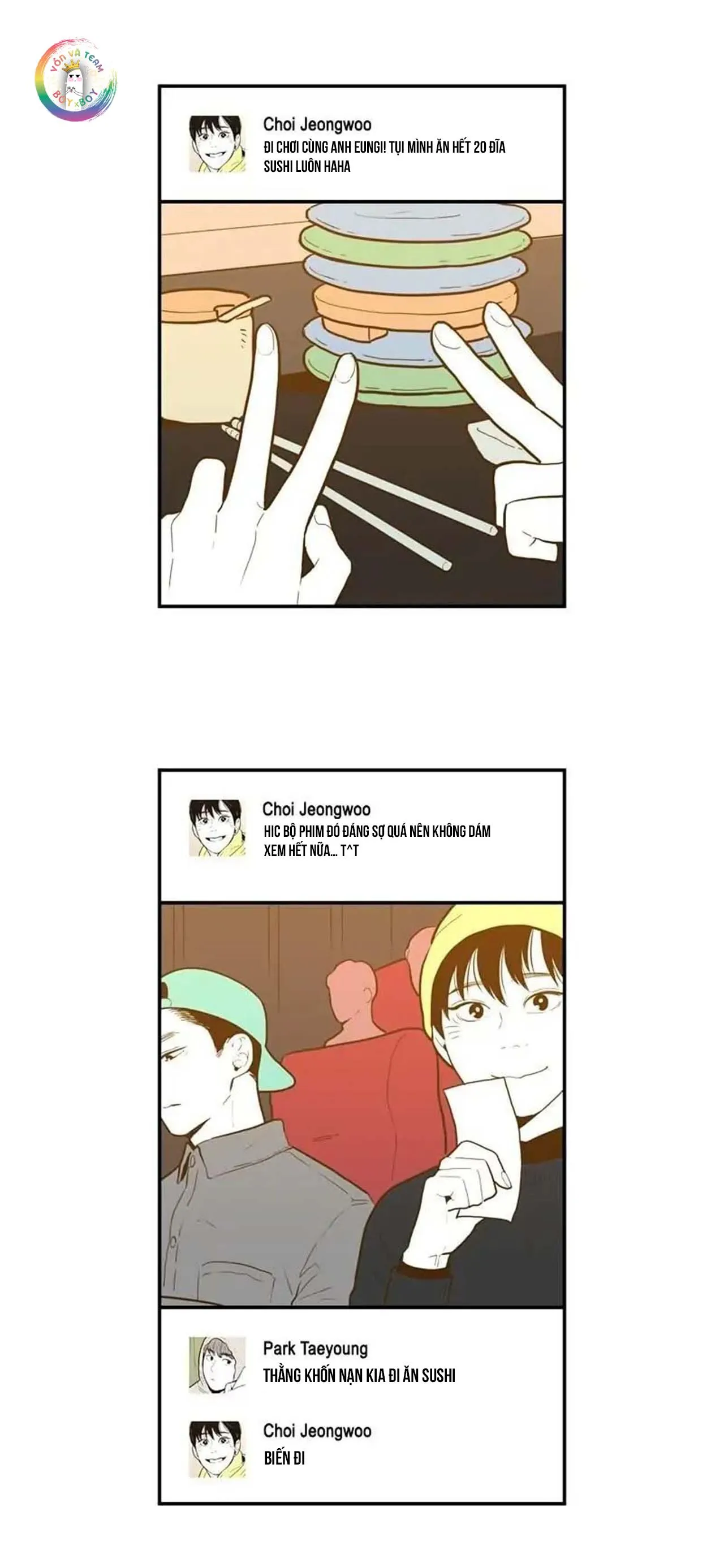 Fools Original - END Chapter 21 Trang 4