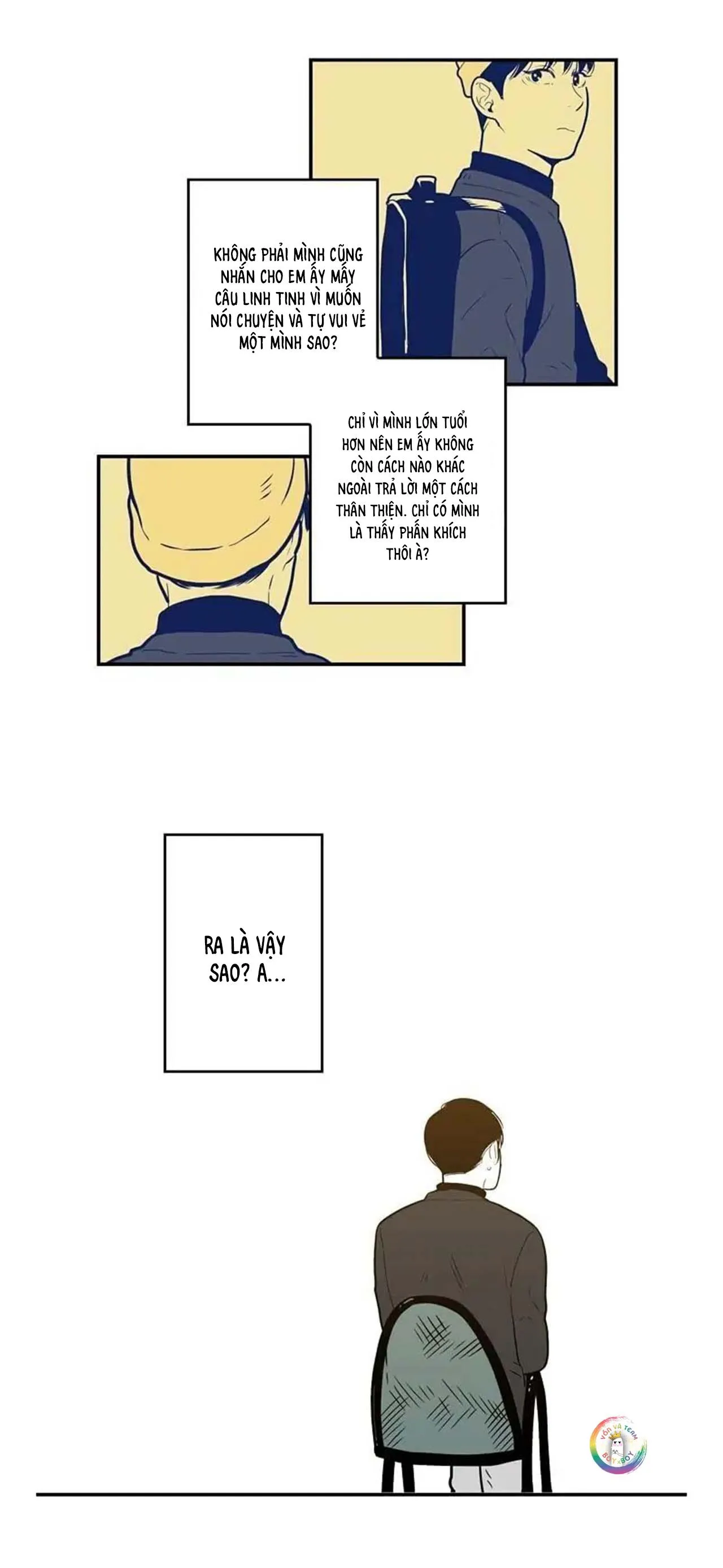 Fools Original - END Chapter 21 Trang 16