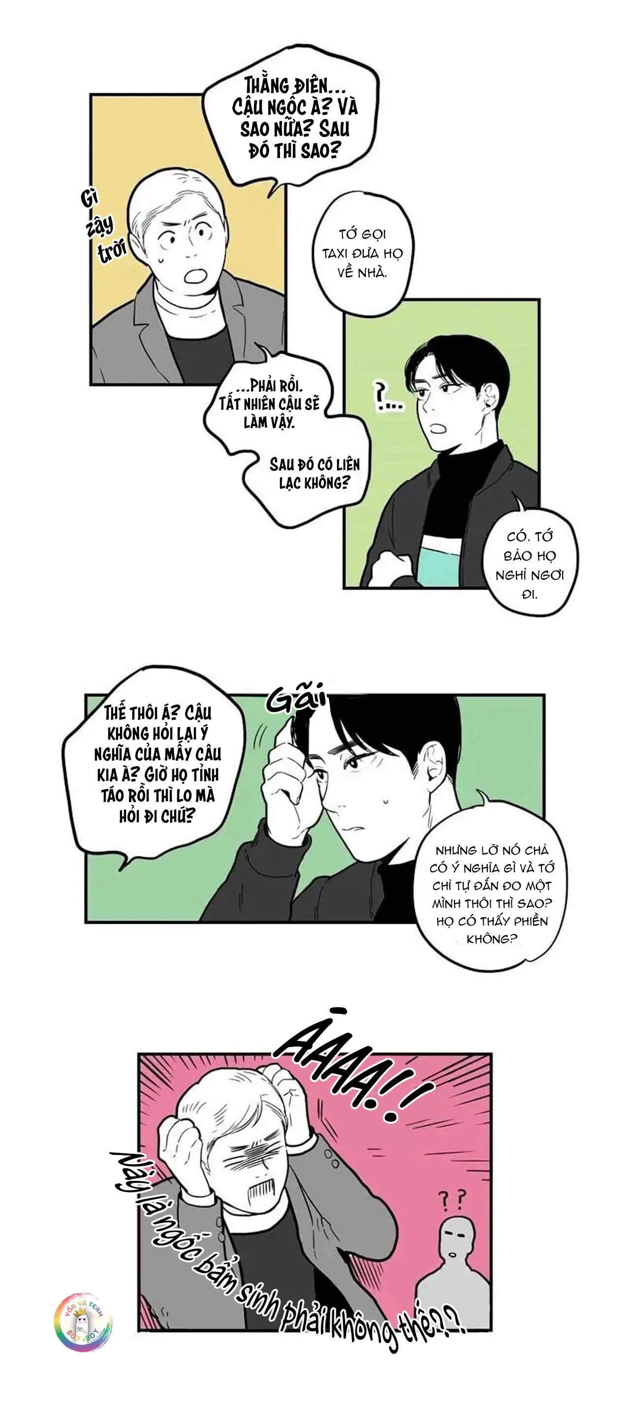 Fools Original - END Chapter 21 Trang 18