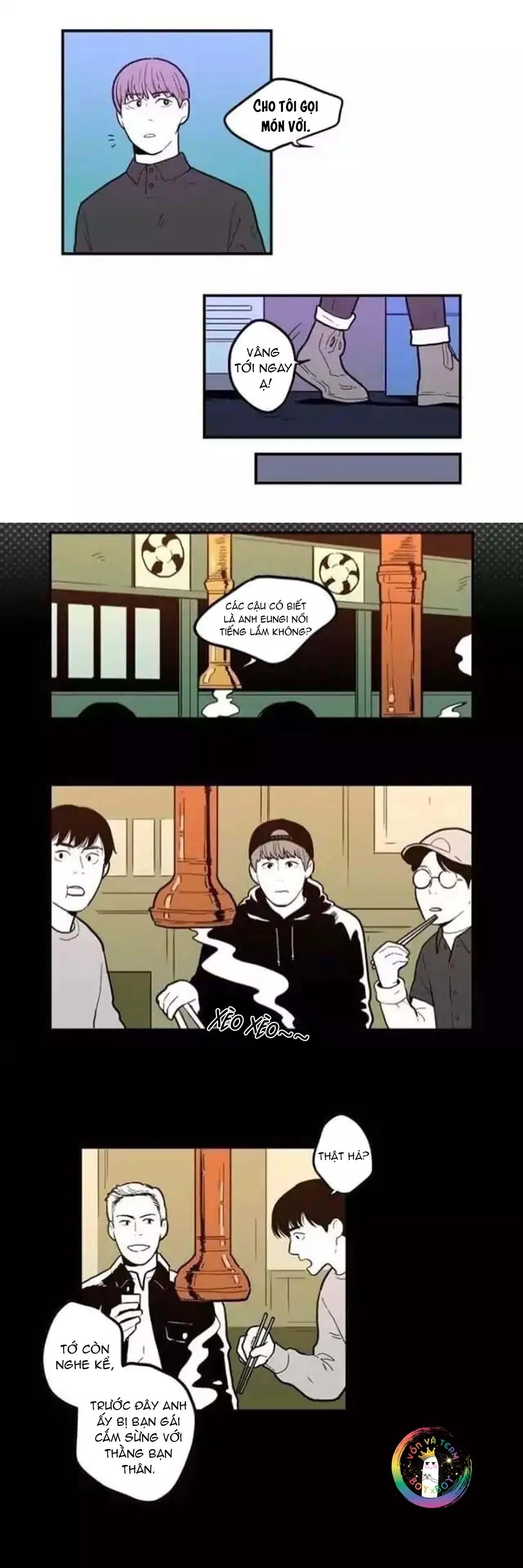 Fools Original - END Chapter 24 Trang 3