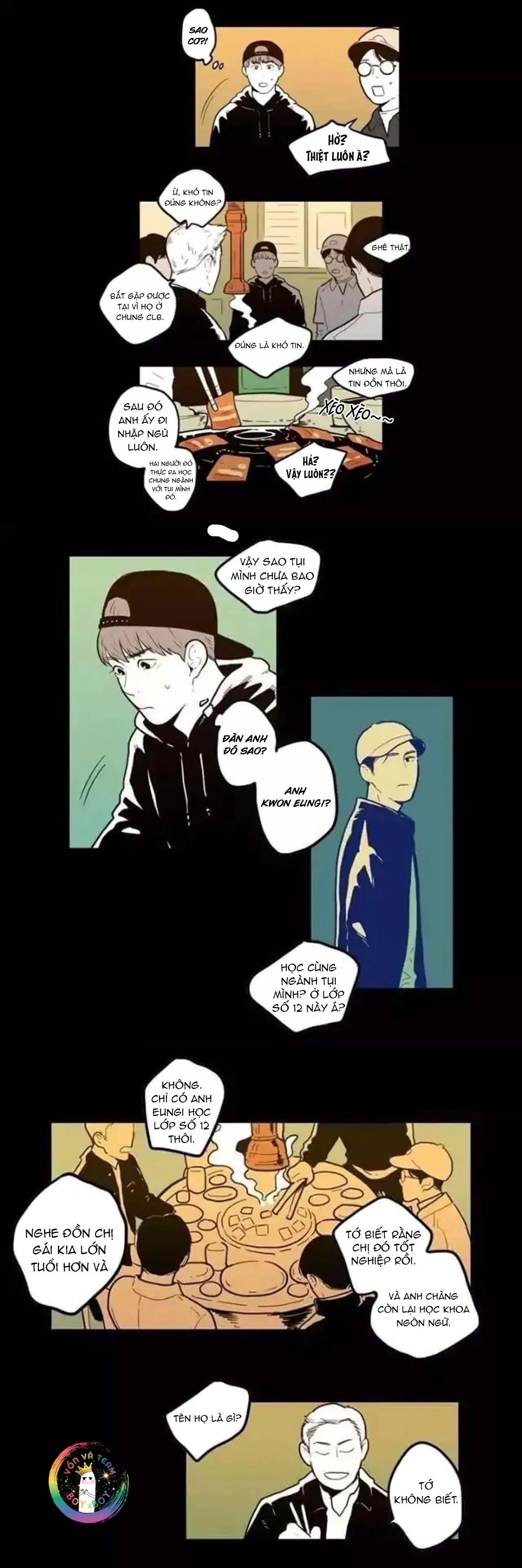 Fools Original - END Chapter 24 Trang 4