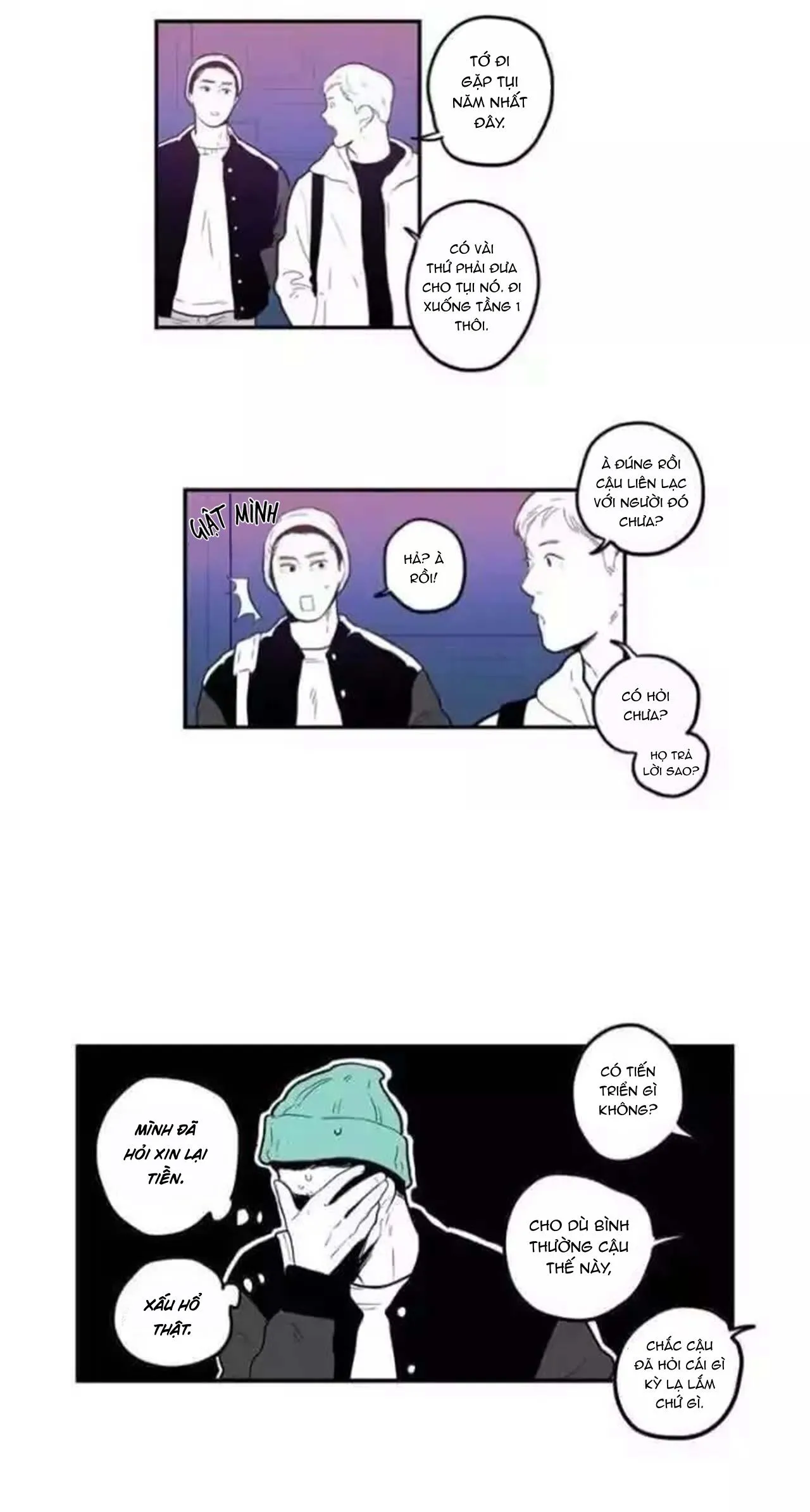 Fools Original - END Chapter 25 Trang 22