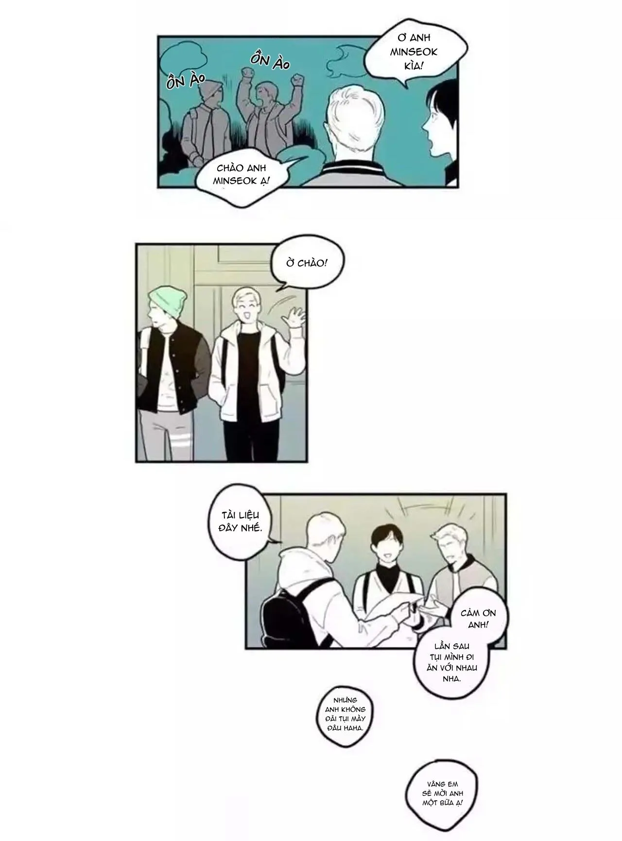 Fools Original - END Chapter 25 Trang 25