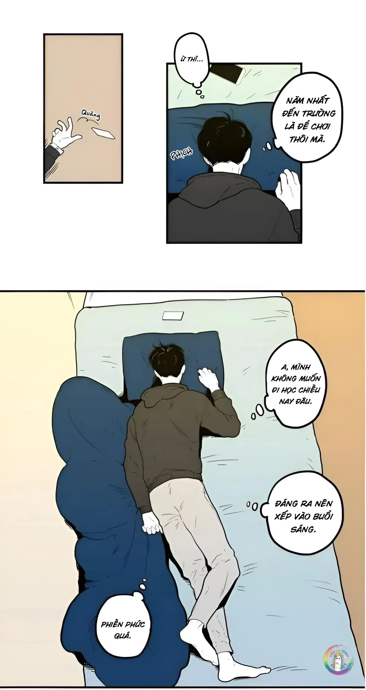 Fools Original - END Chapter 26 Trang 9