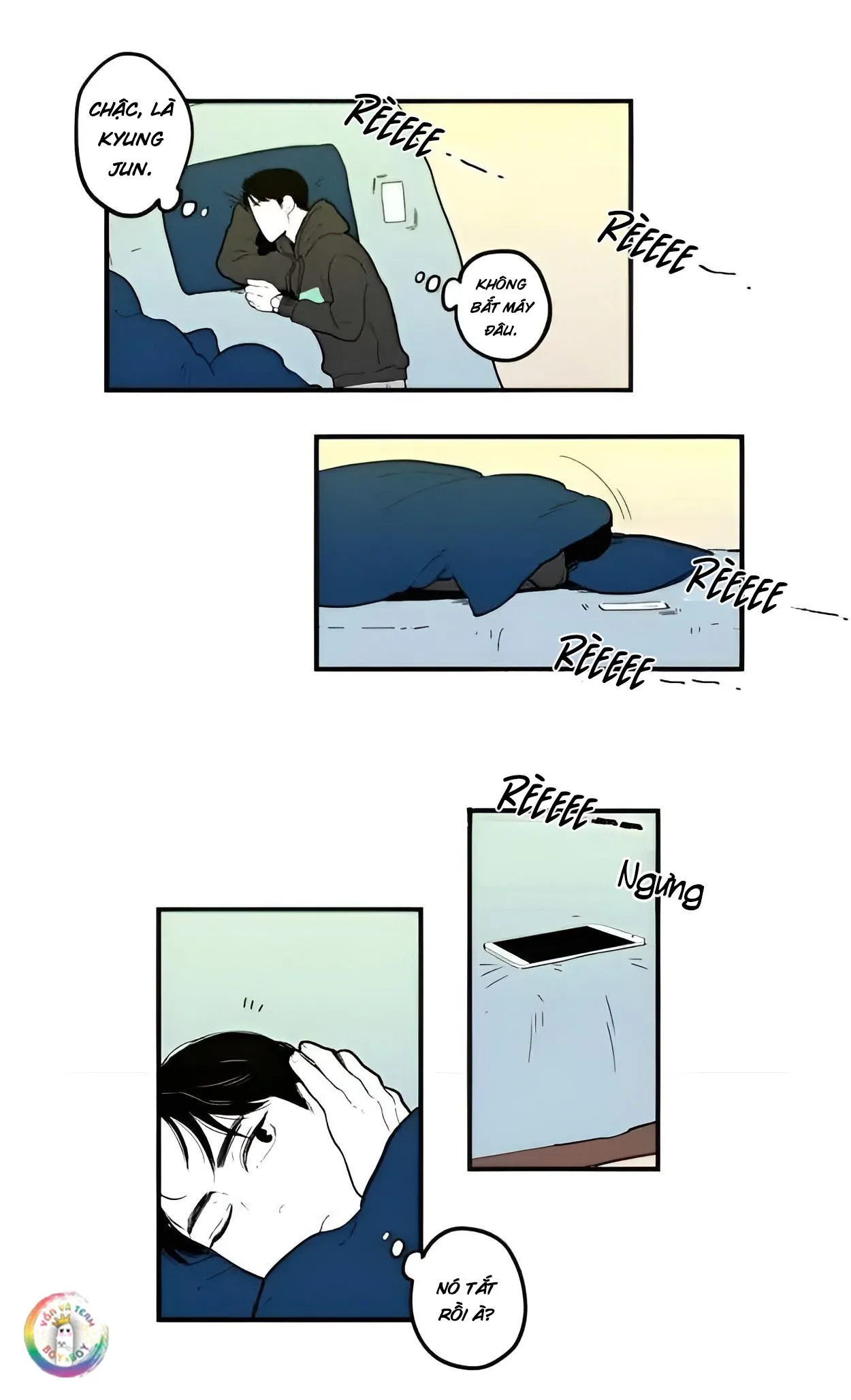 Fools Original - END Chapter 26 Trang 12