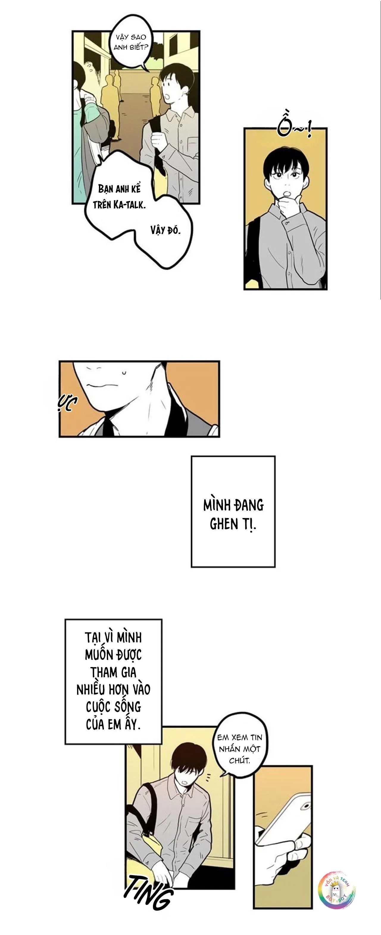 Fools Original - END Chapter 27 Trang 3