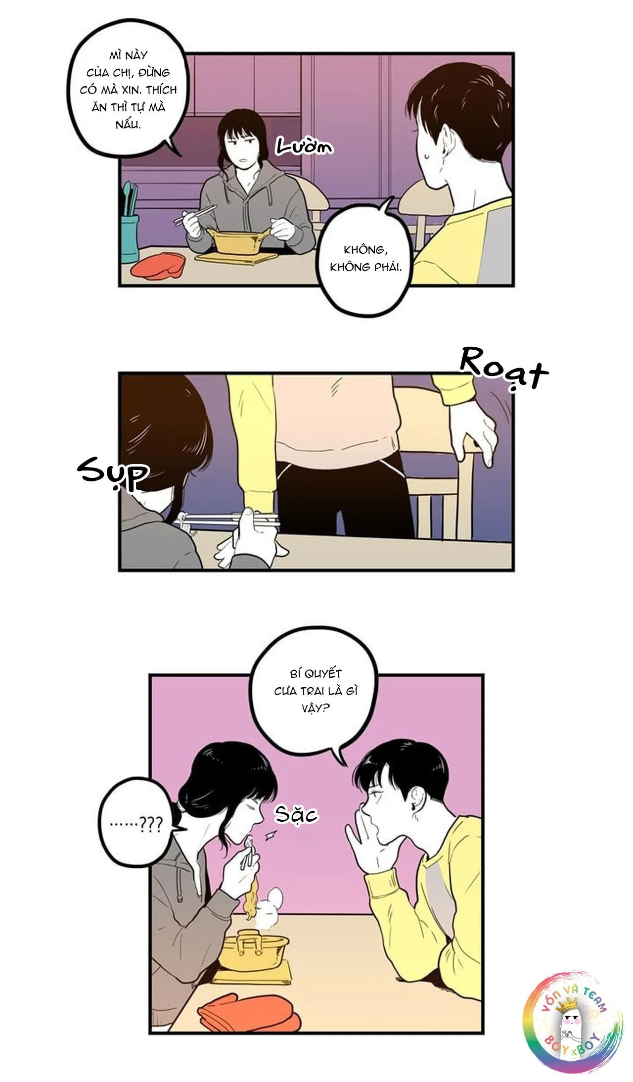 Fools Original - END Chapter 28 Trang 3