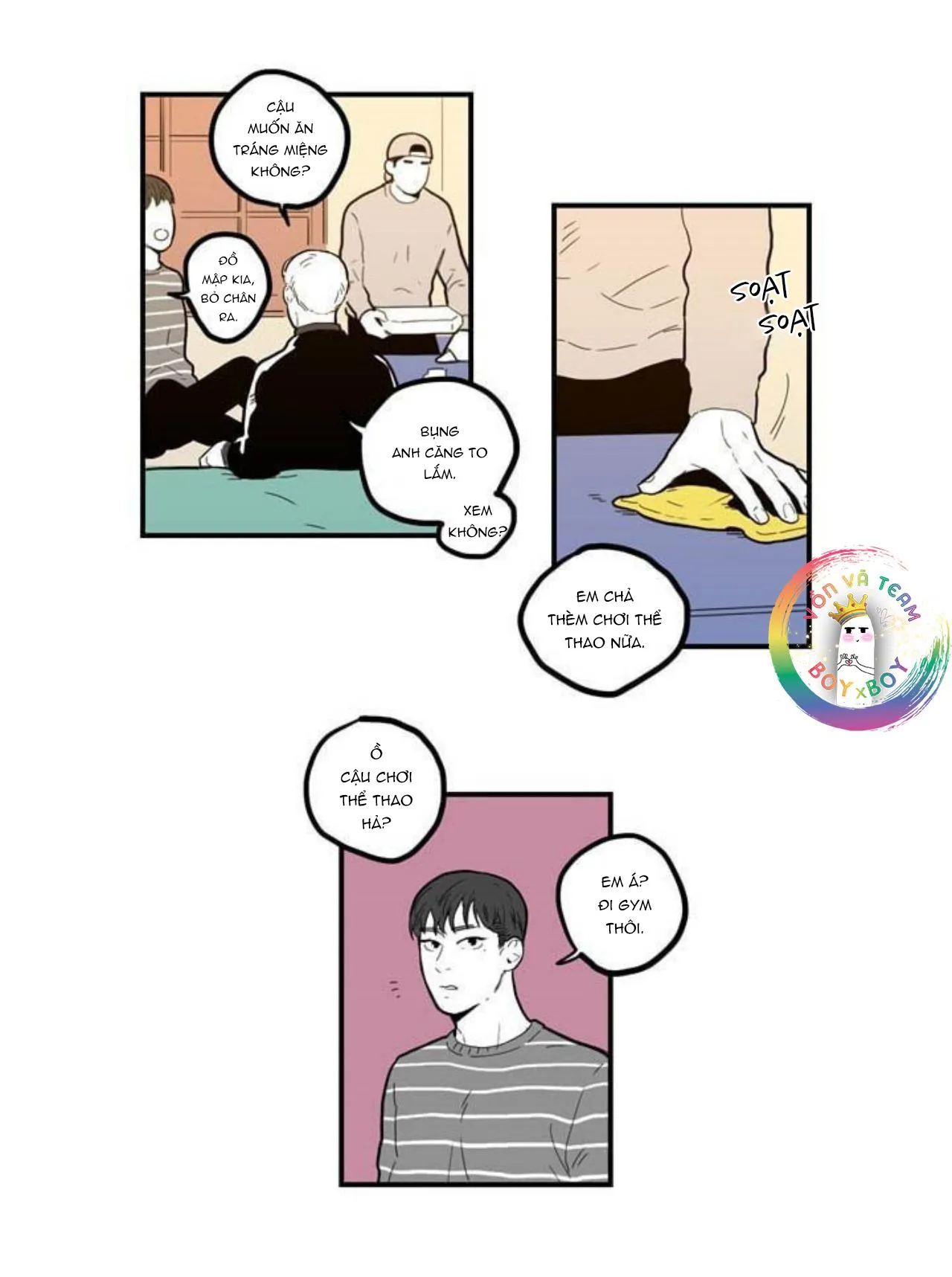 Fools Original - END Chapter 30 Trang 9