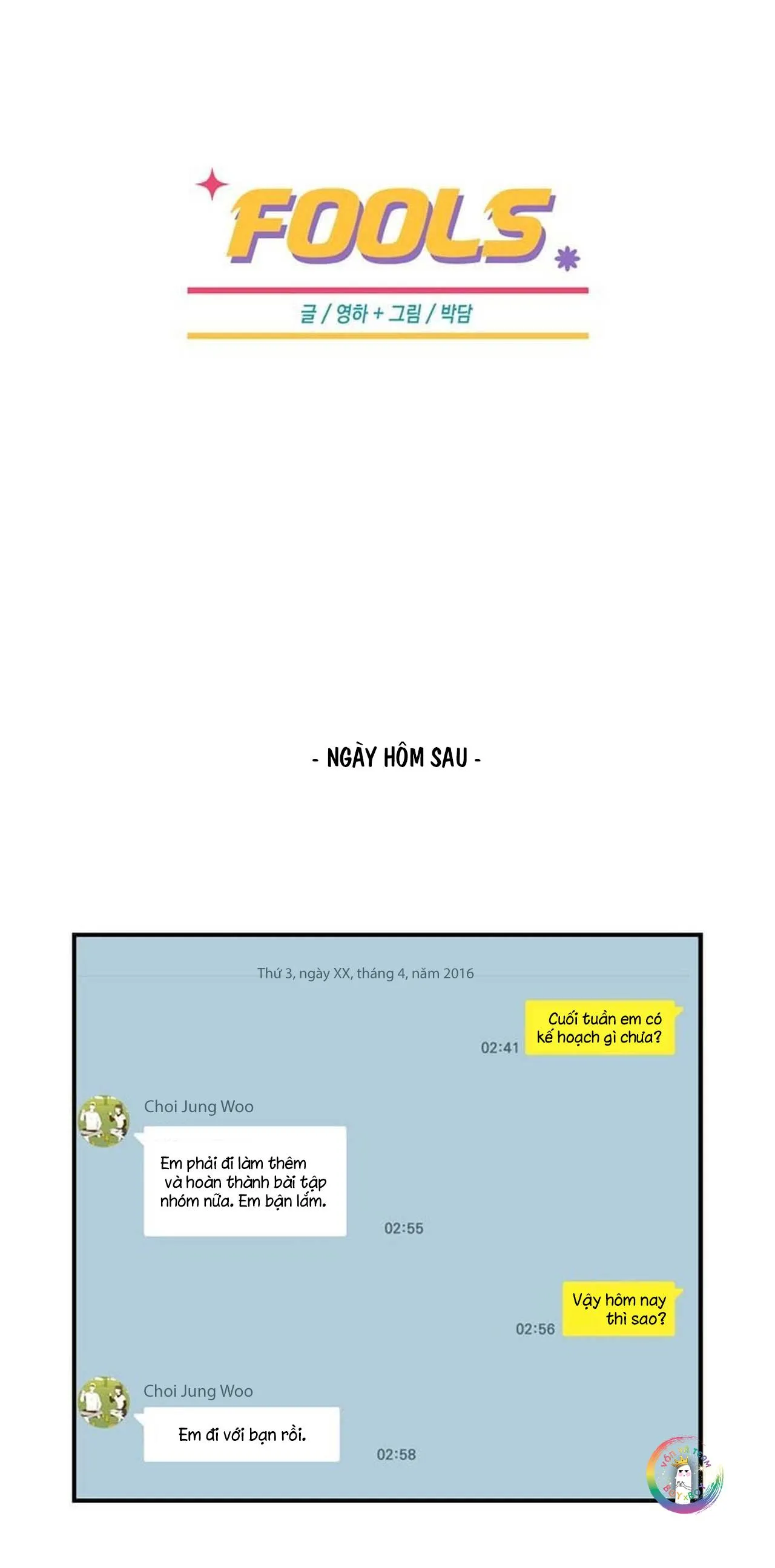 Fools Original - END Chapter 31 Trang 3