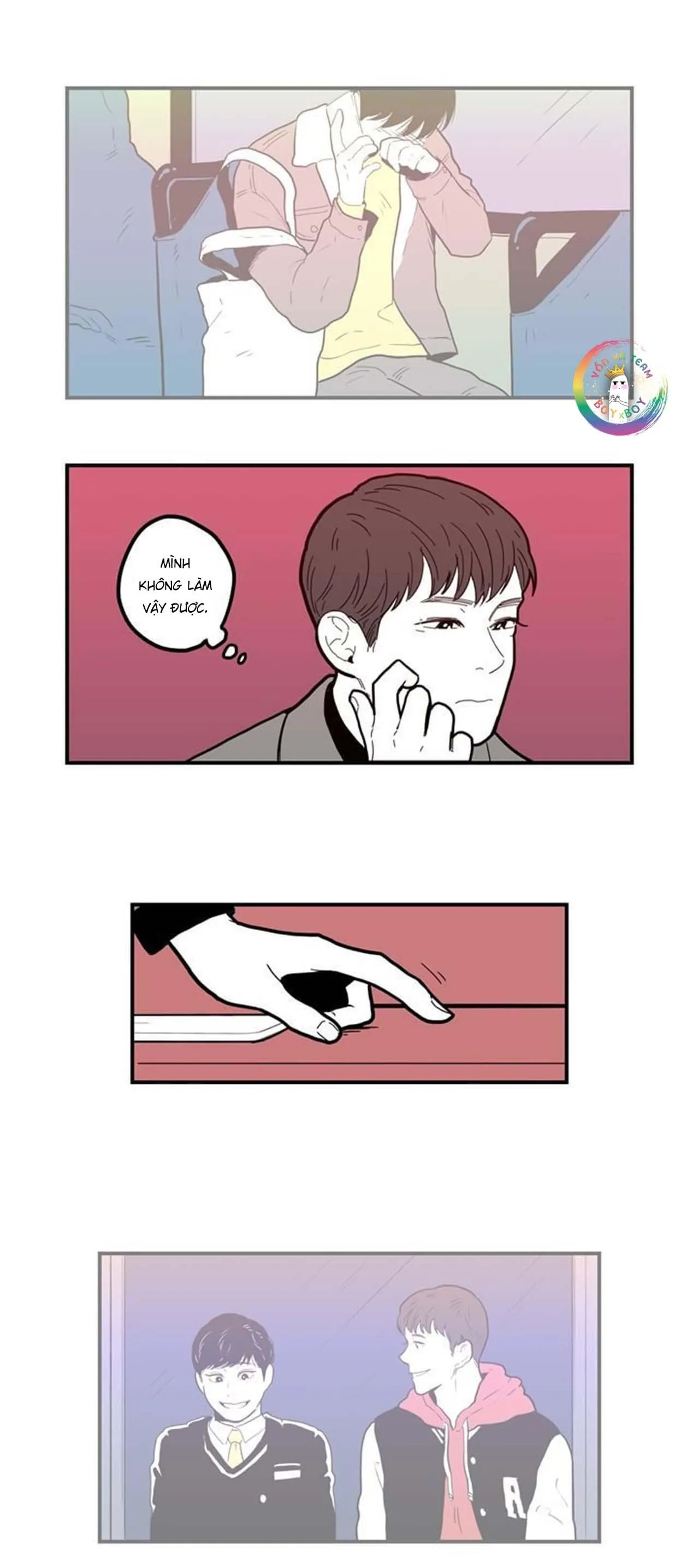 Fools Original - END Chapter 33 Trang 4