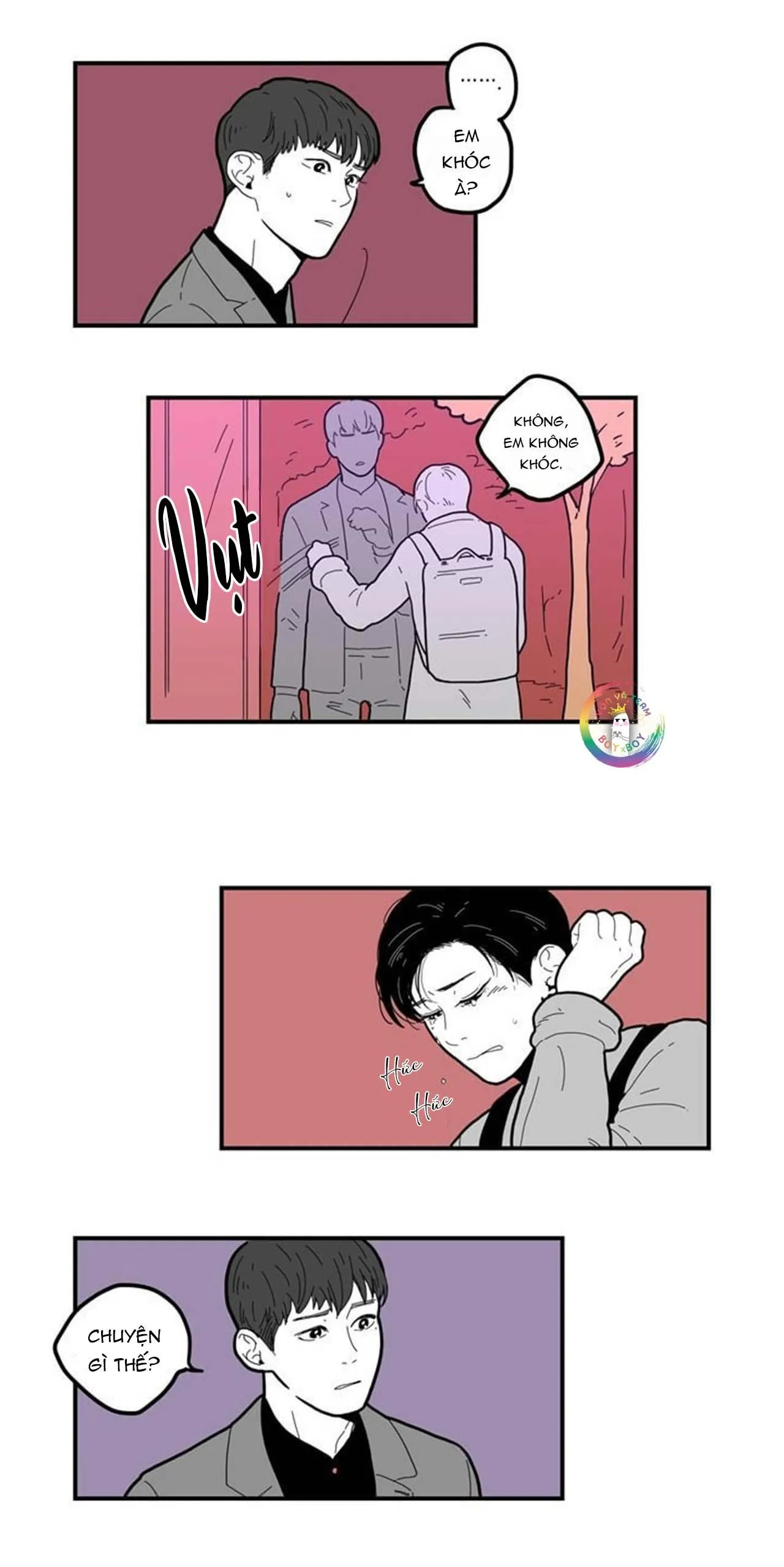 Fools Original - END Chapter 33 Trang 8