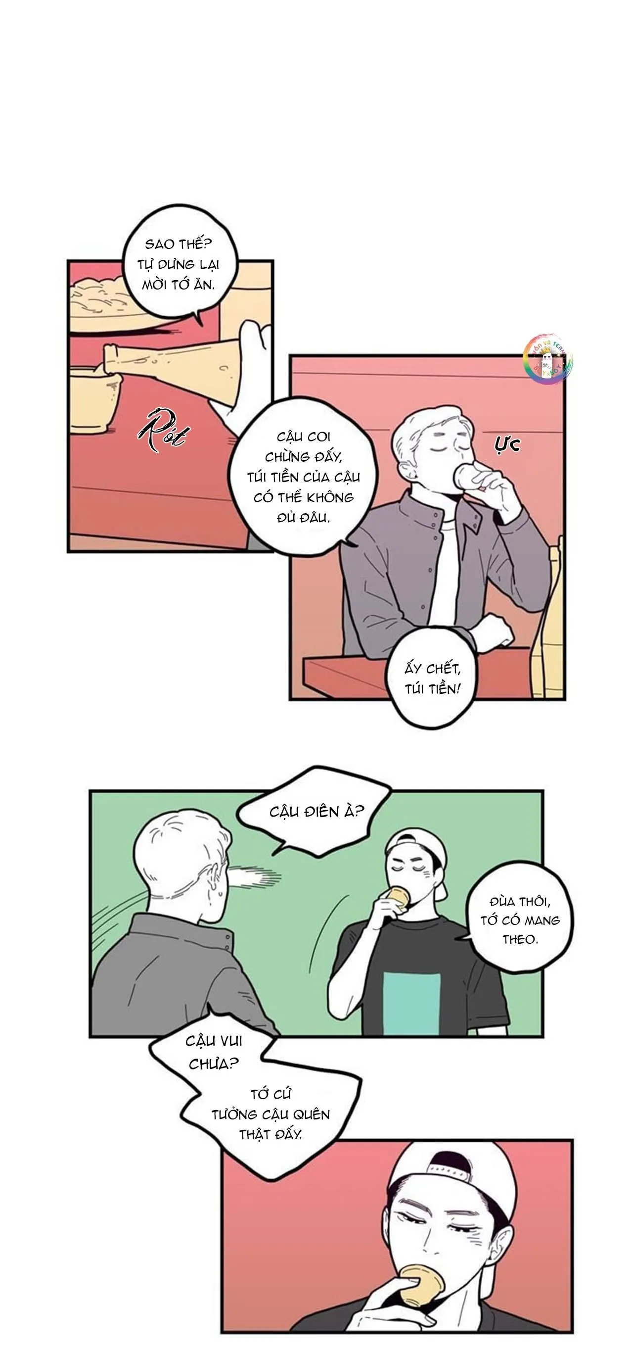 Fools Original - END Chapter 33 Trang 13