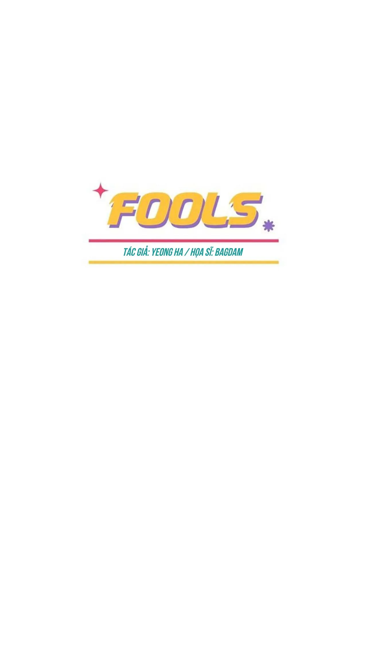 Fools Original - END Chapter 35 Trang 6