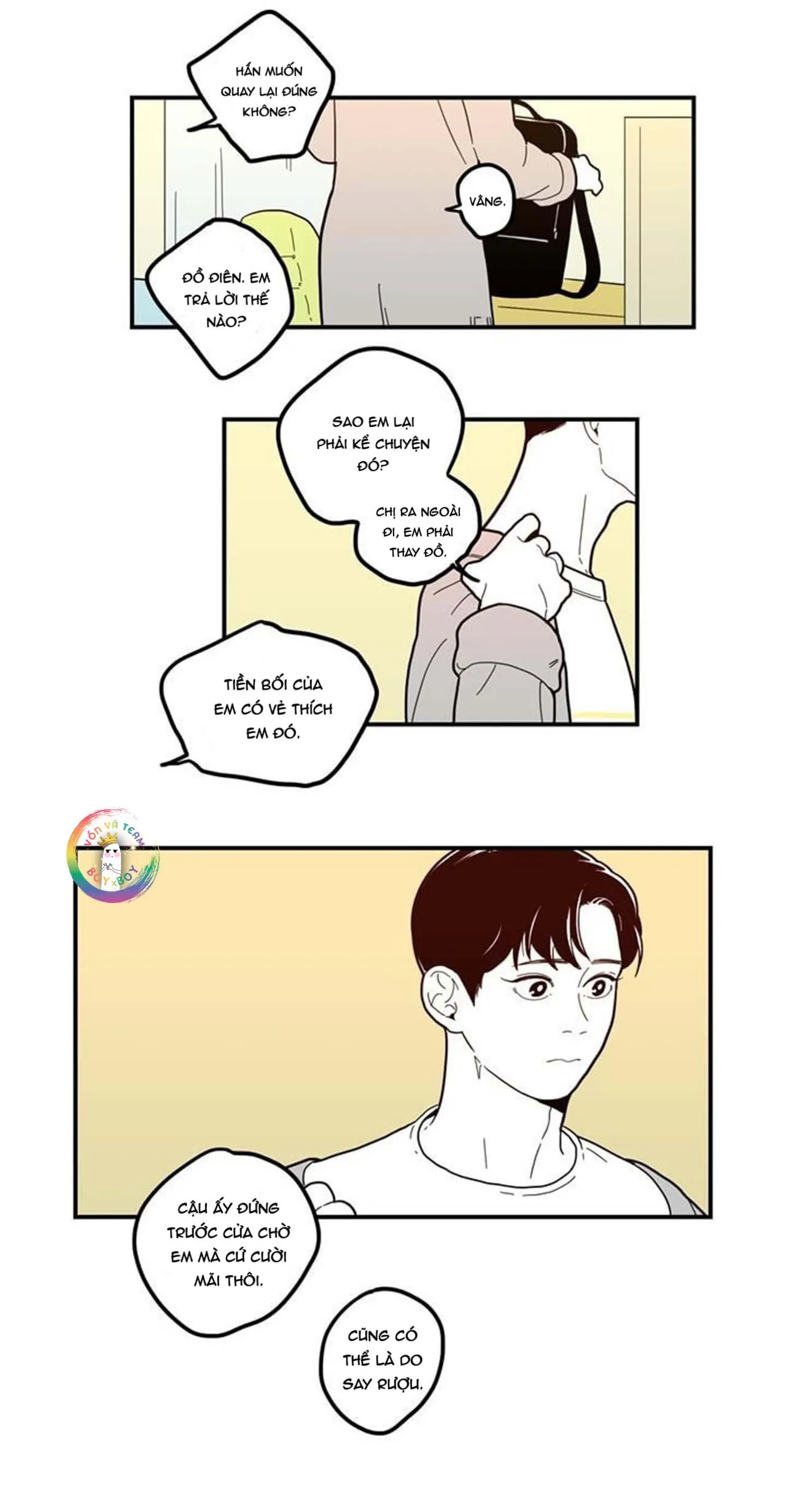 Fools Original - END Chapter 35 Trang 8